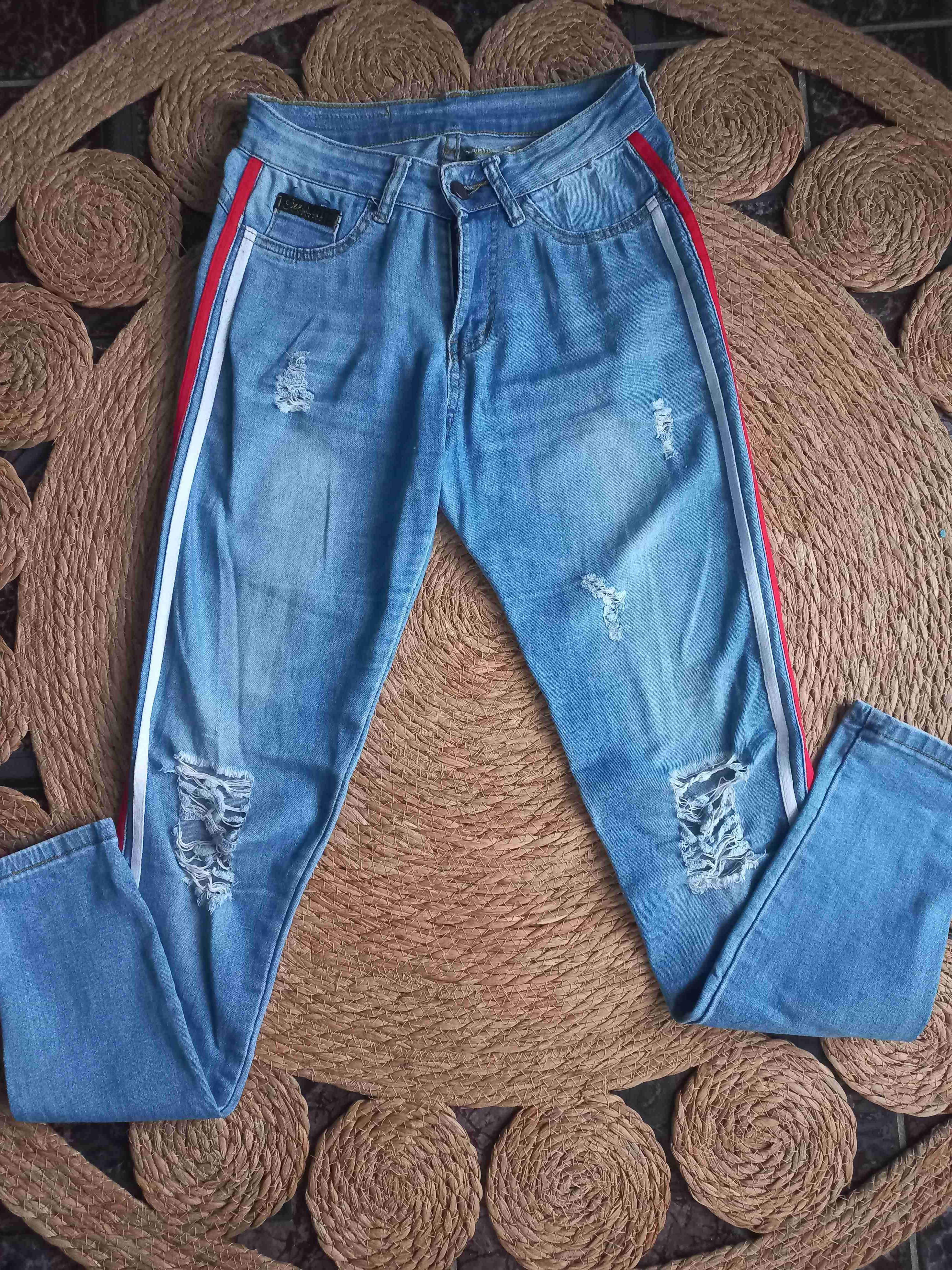 Jeans Menina, dirty, mirame talla 38/40 - 3