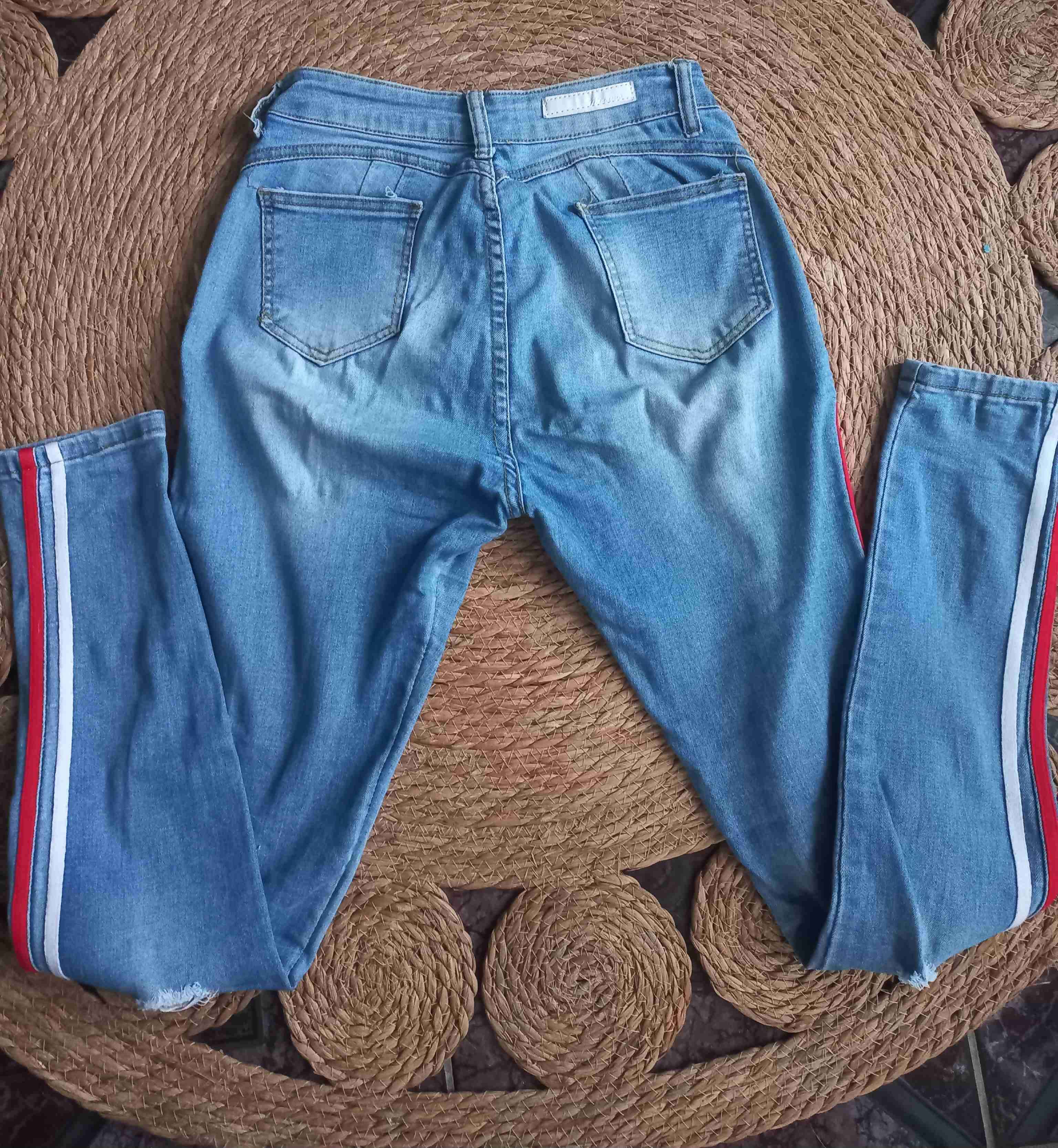 Jeans Menina, dirty, mirame talla 38/40 - 4