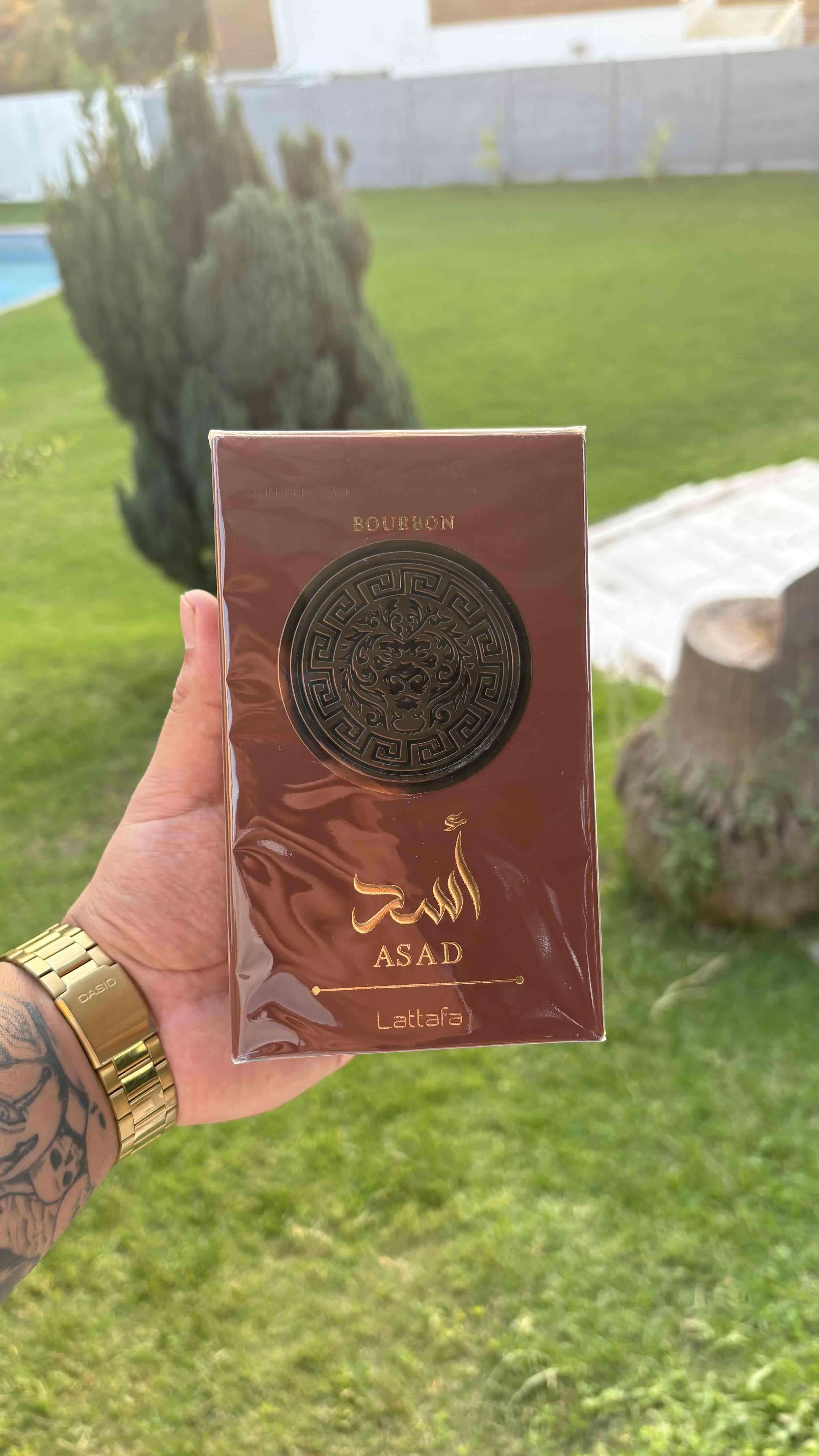 Perfume Asad Lataffa Bourbon - miniatura 1