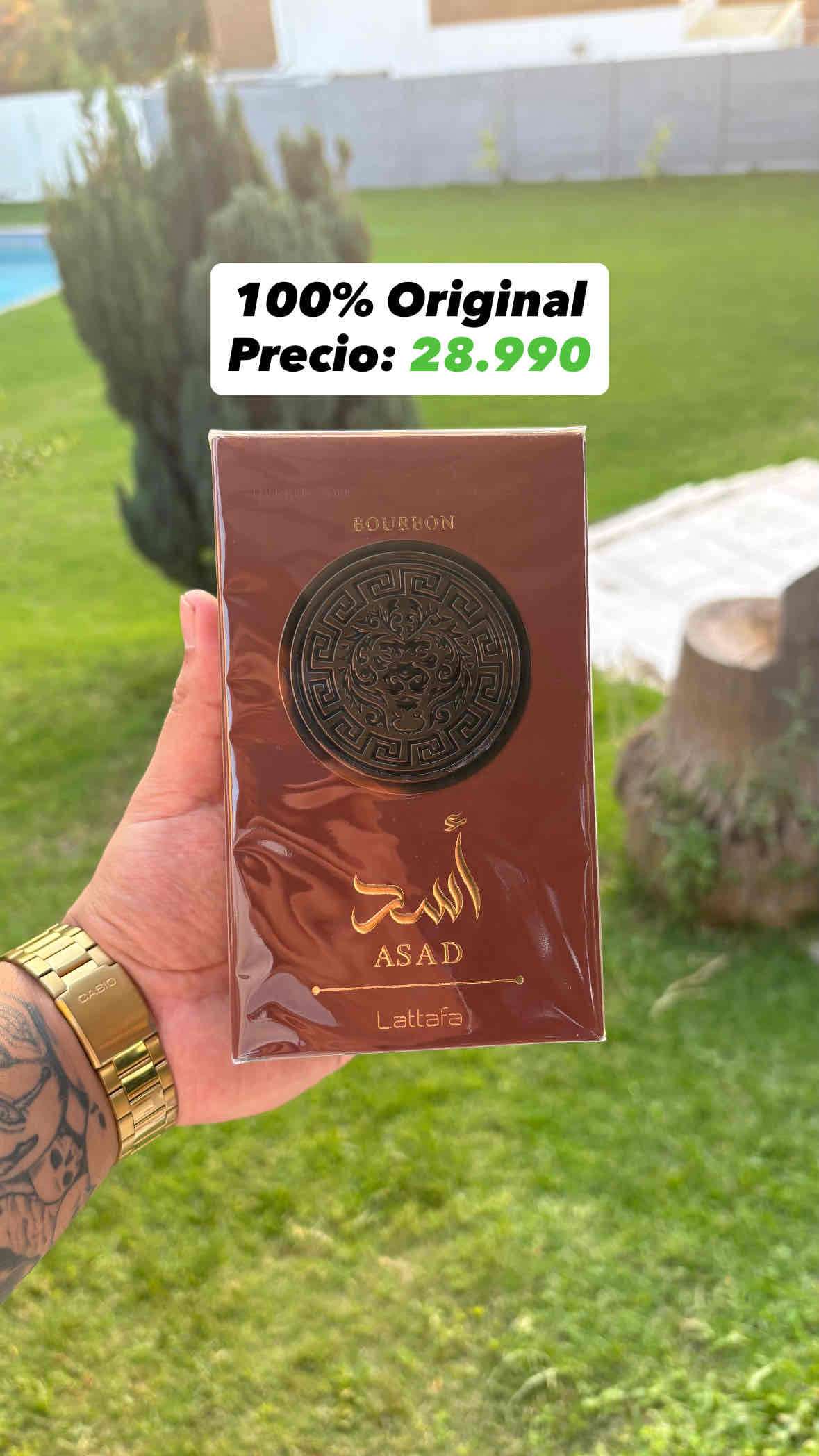 Perfume Asad Lataffa Bourbon - miniatura 2