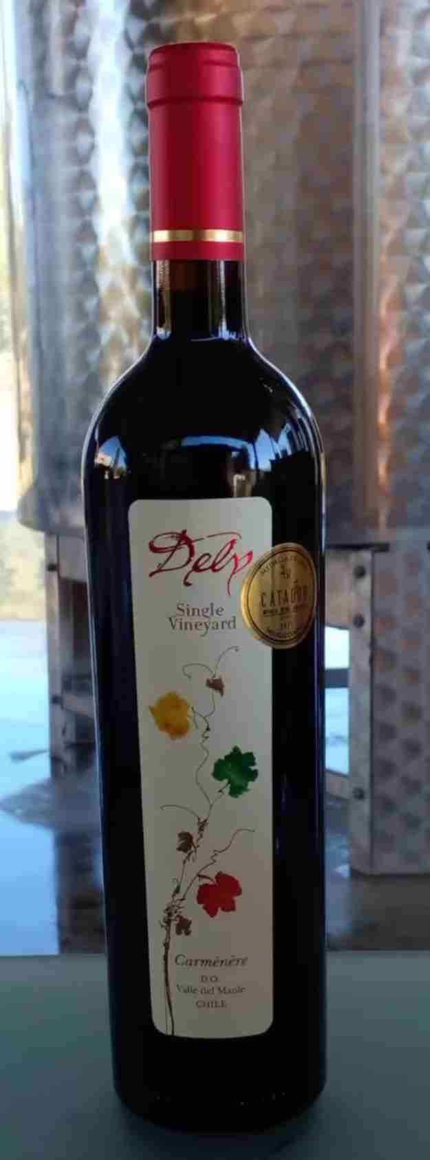 Vino Carmenere Single Vineyard - 1