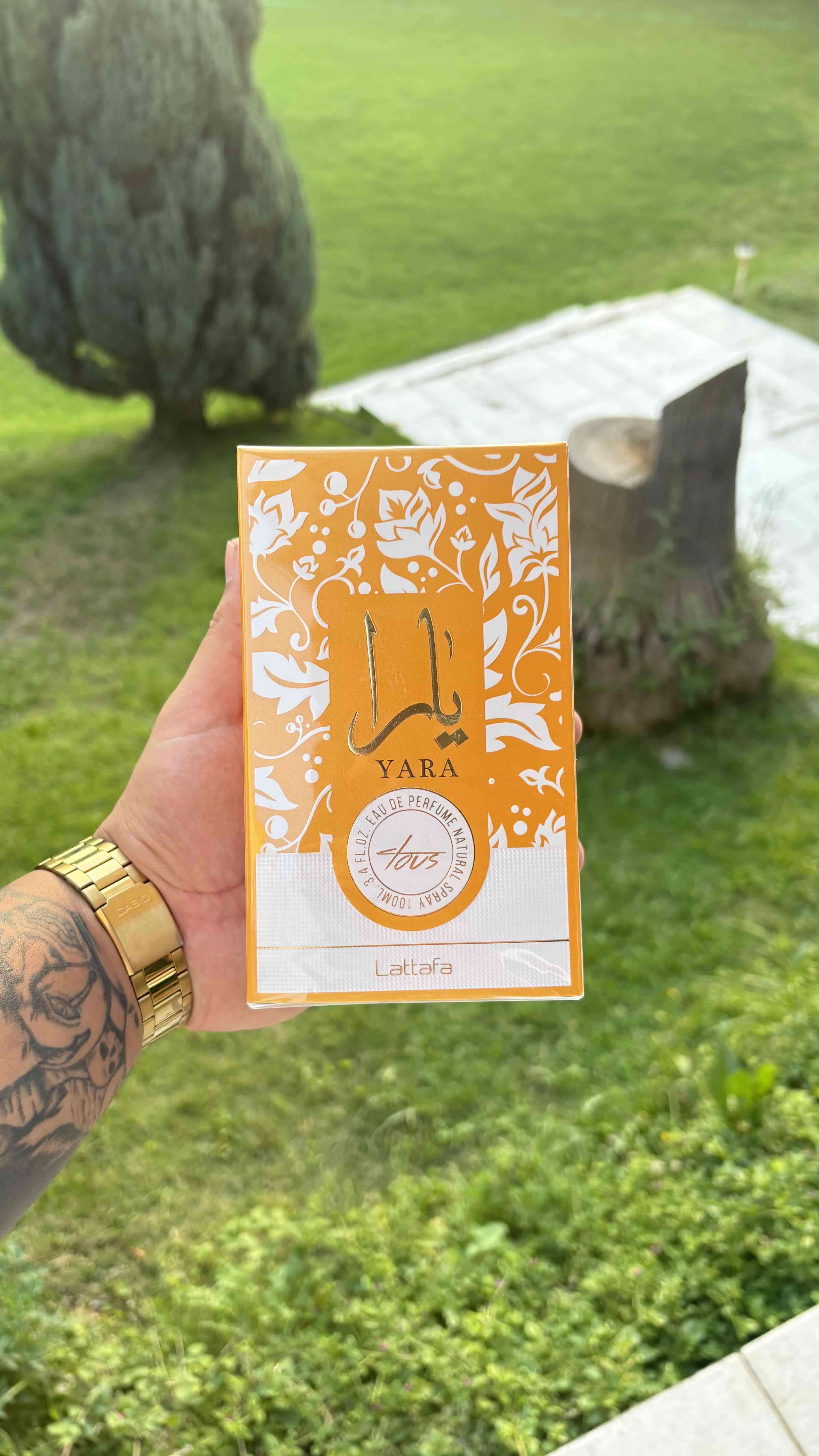 Perfume Yara Tous Lattafa 100ml - miniatura 1