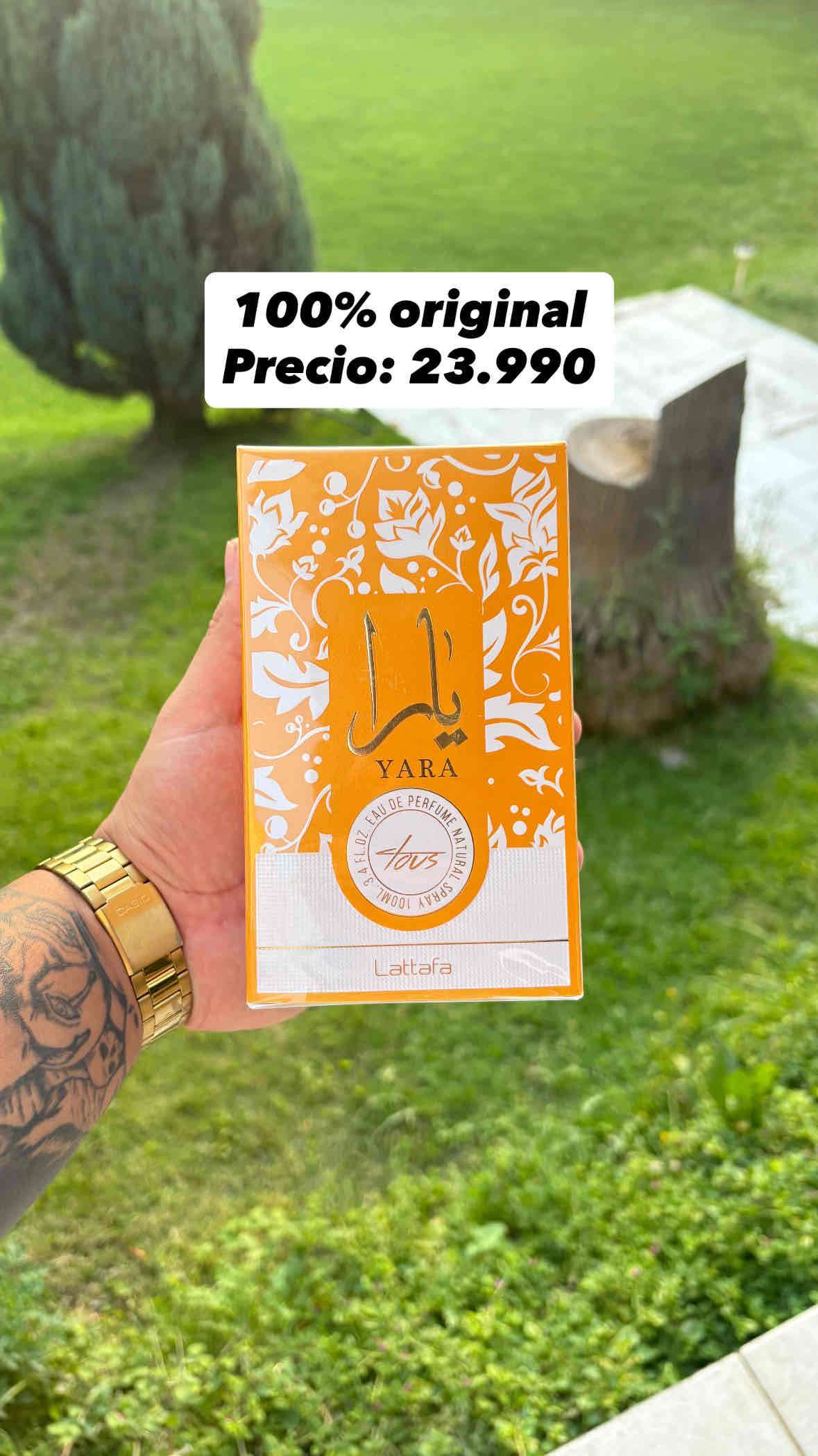 Perfume Yara Tous Lattafa 100ml - miniatura 2