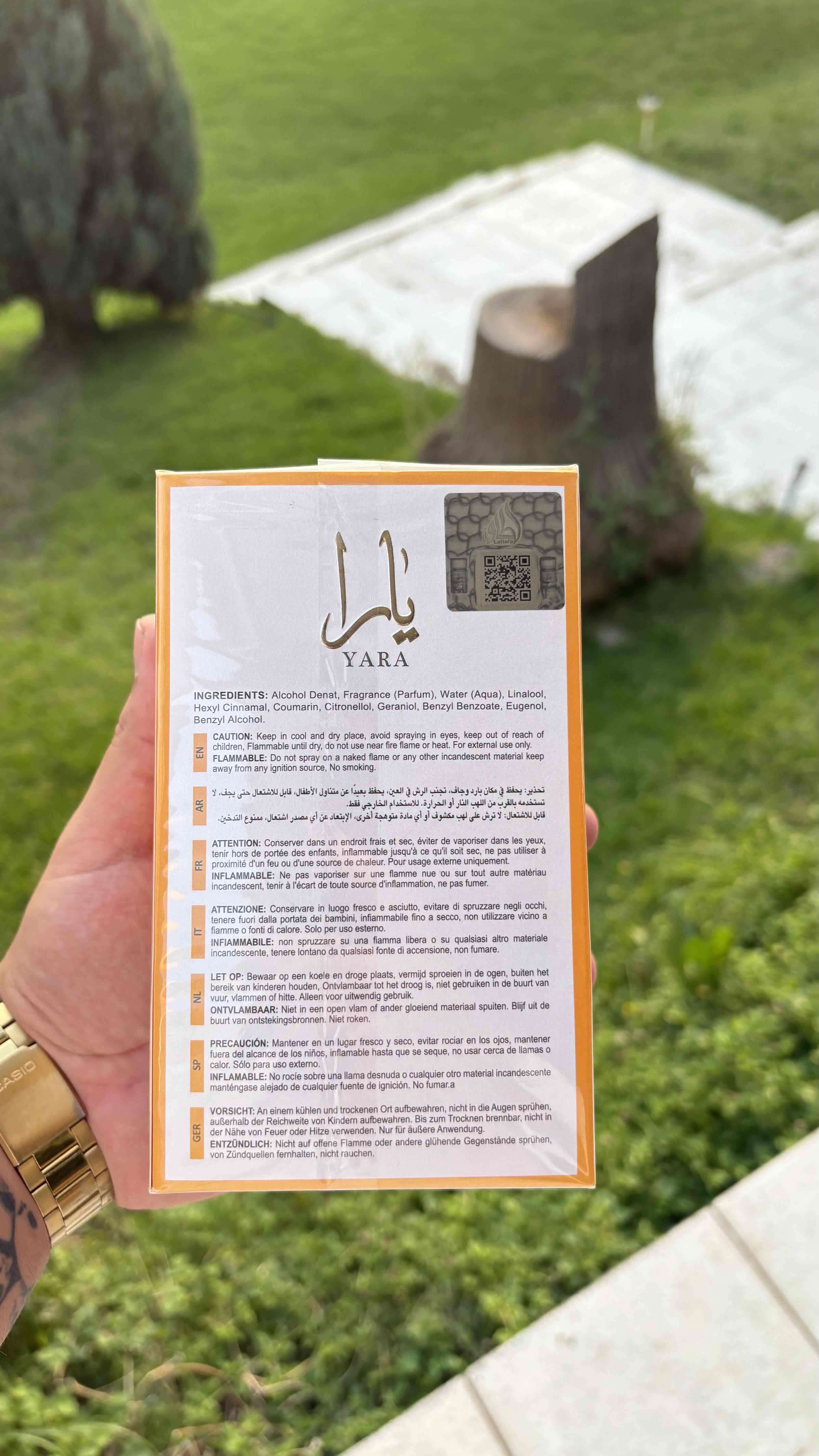 Perfume Yara Tous Lattafa 100ml - miniatura 3