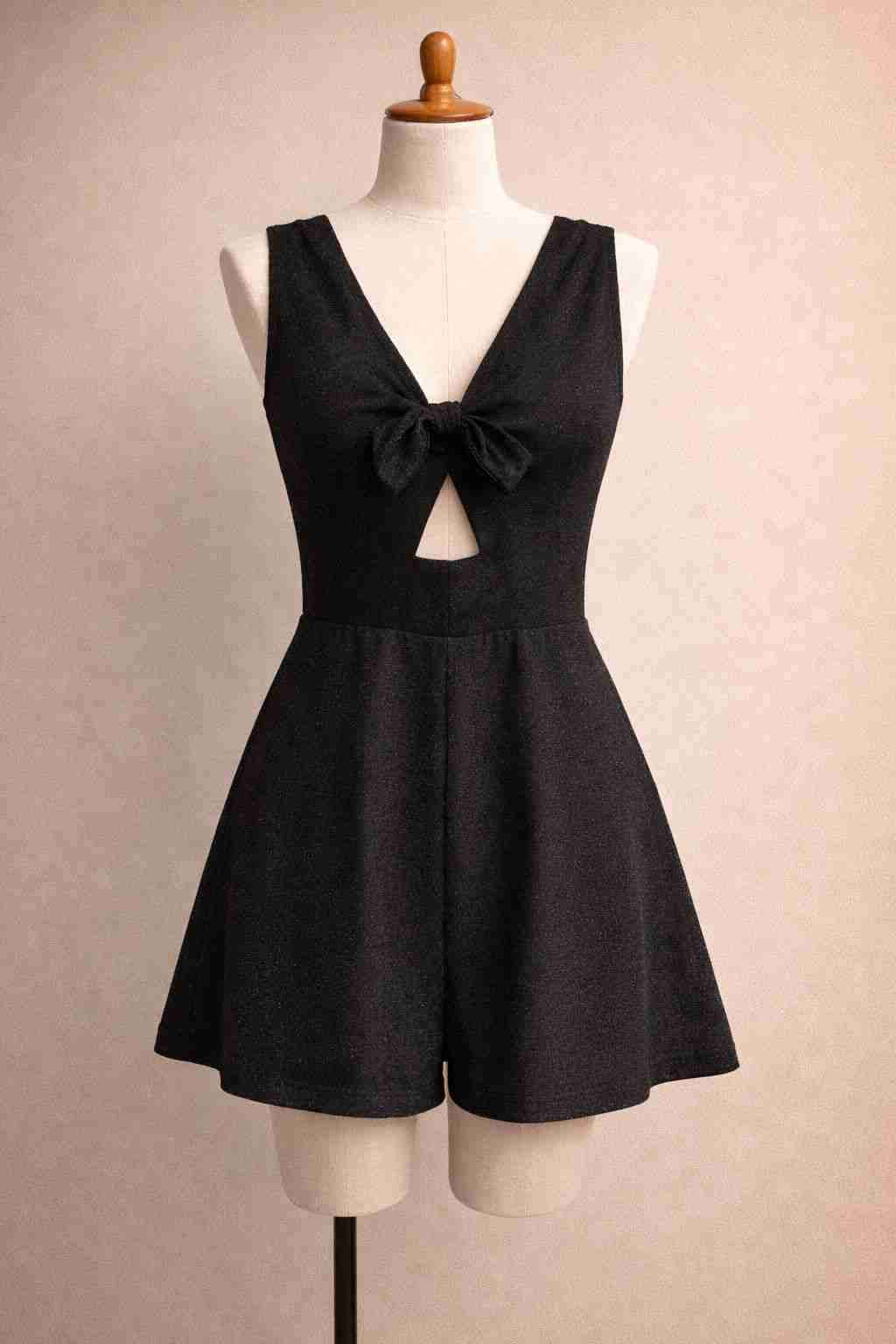 Enterito brillos sutiles talla S/M - 1