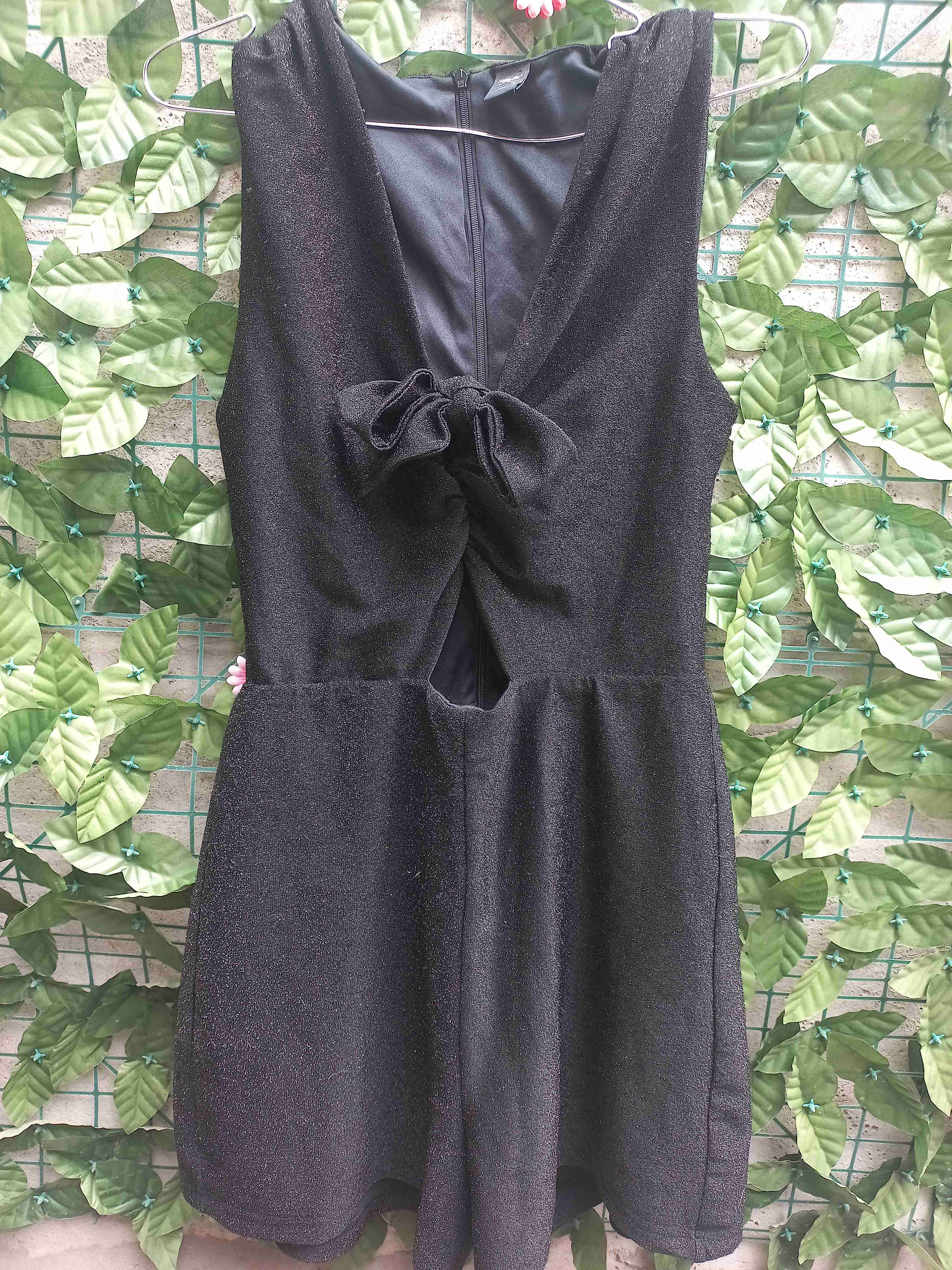 Enterito brillos sutiles talla S/M - 2