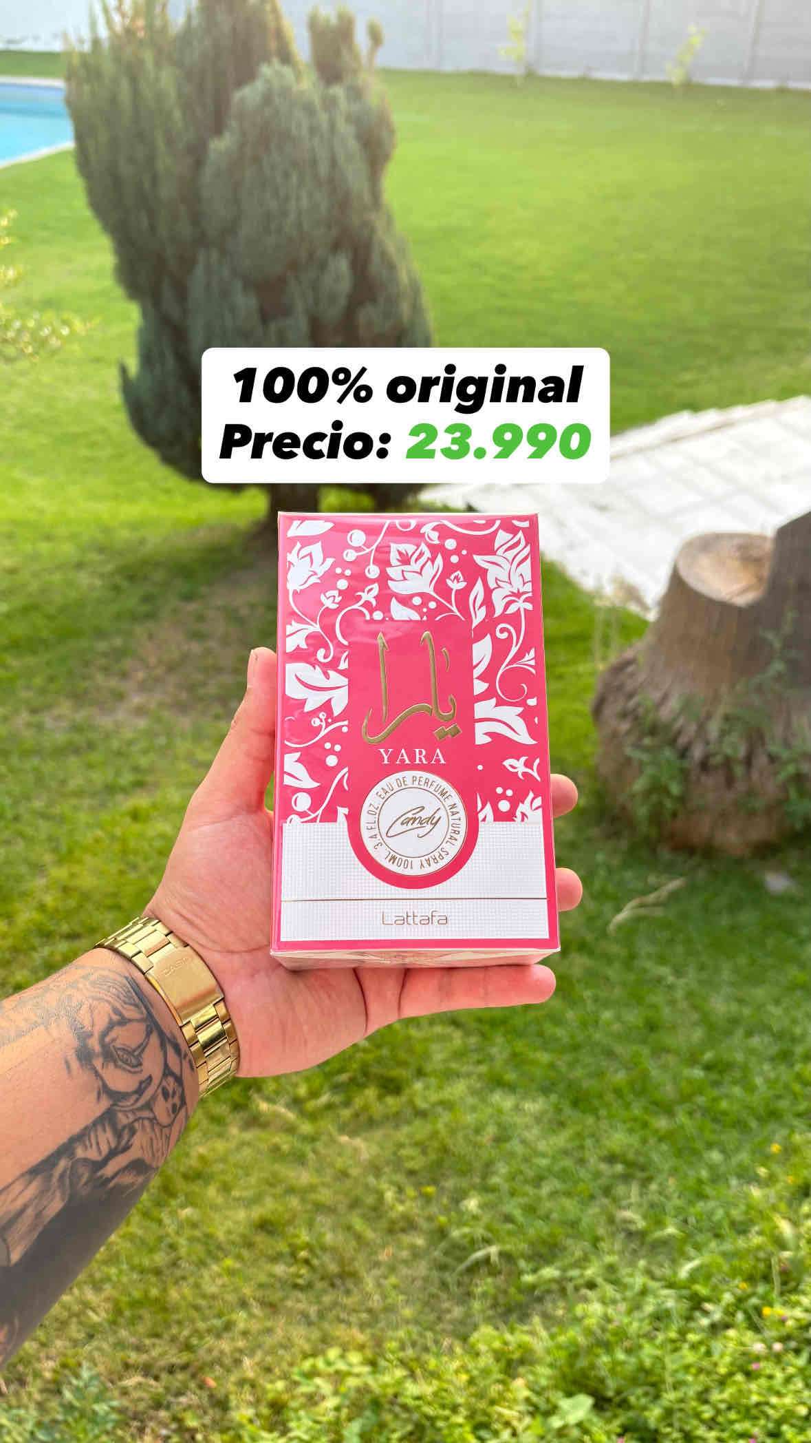 Perfume Yara Candy Lattafa Eau de Parfum - 2