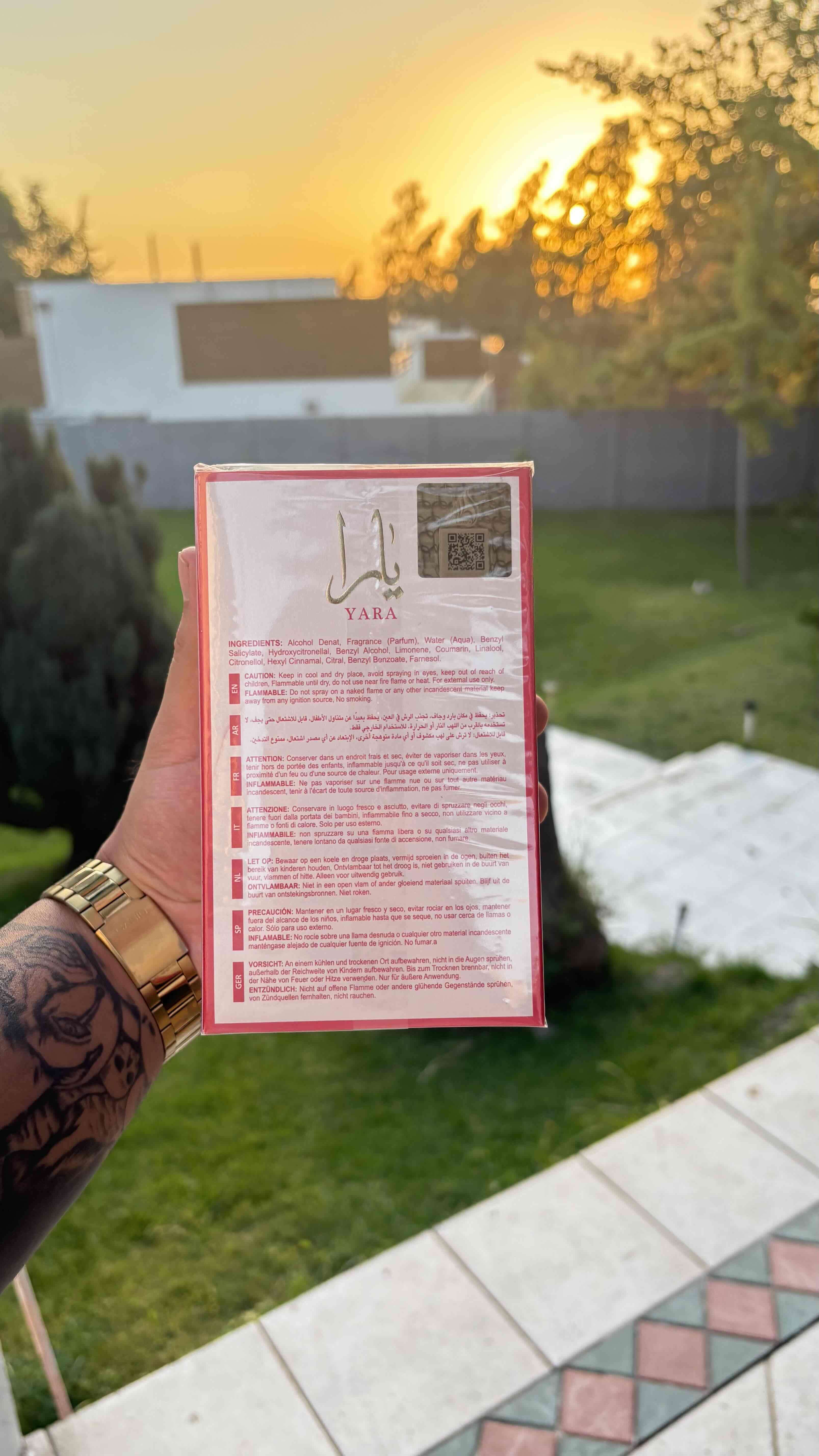 Perfume Yara Candy Lattafa Eau de Parfum - 3