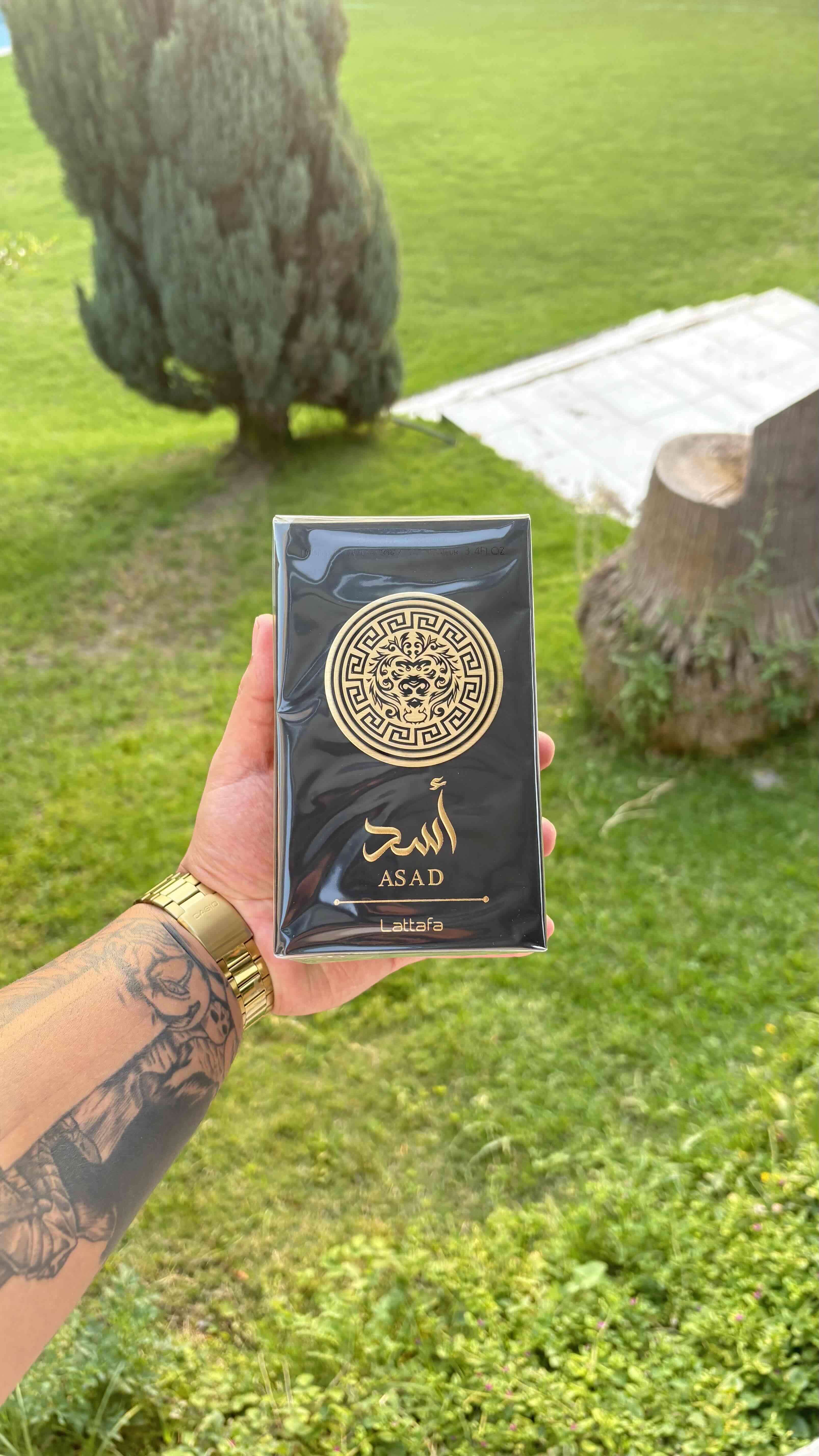 Perfume Asad de Lattafa - miniatura 1