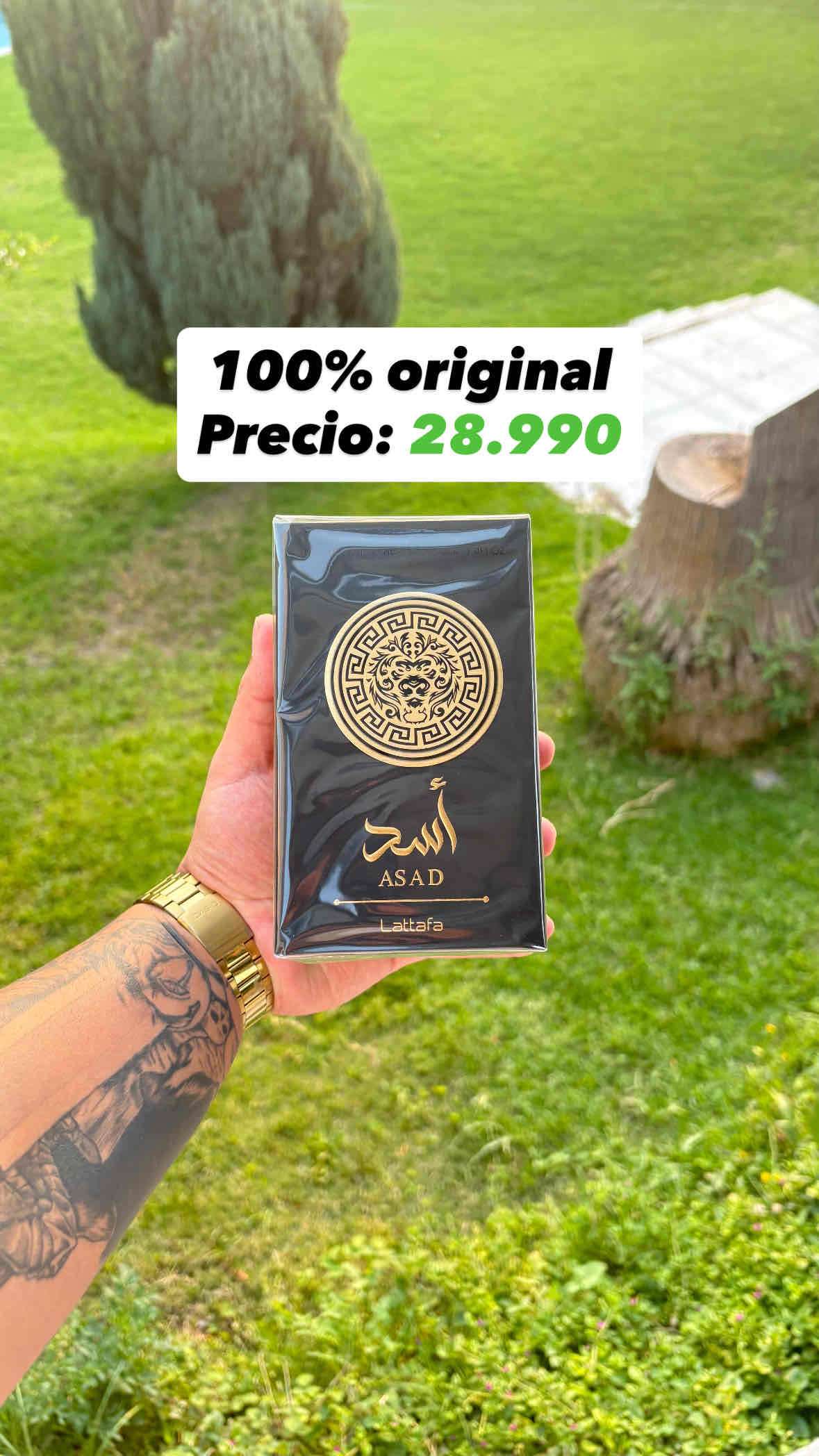 Perfume Asad de Lattafa - miniatura 2