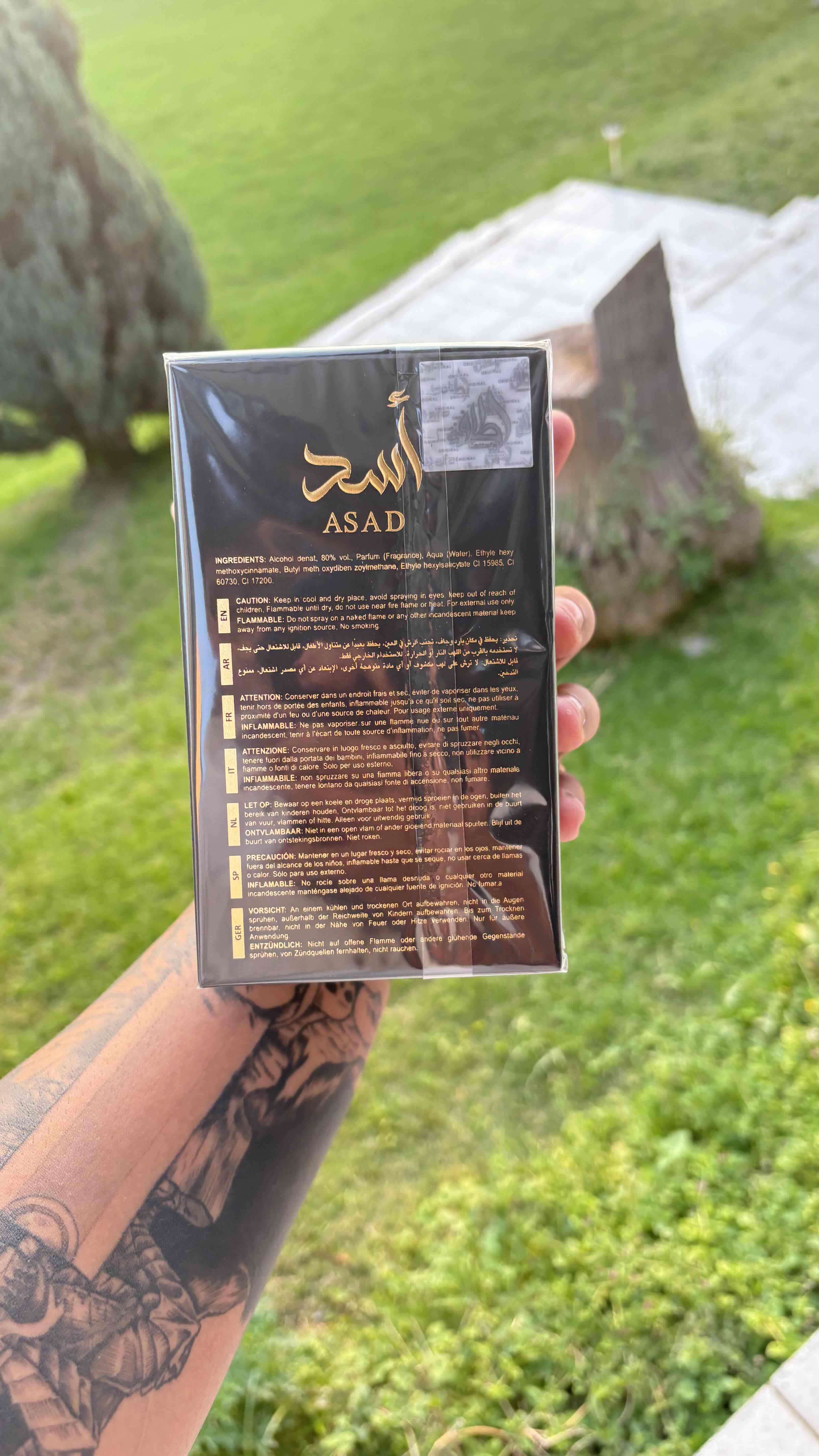 Perfume Asad de Lattafa - miniatura 3