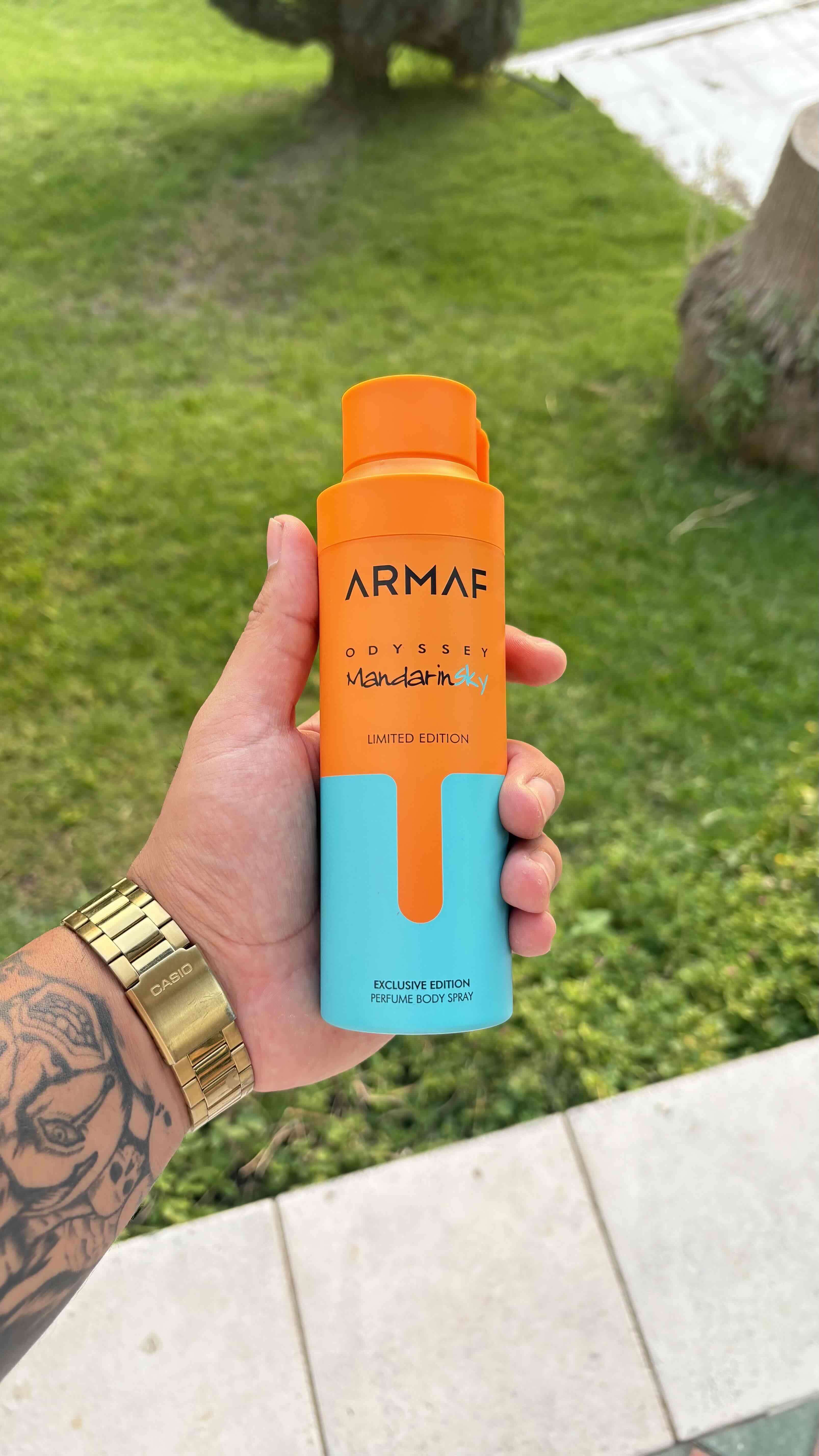Body spray Armaf Mandarin Sky - miniatura 1