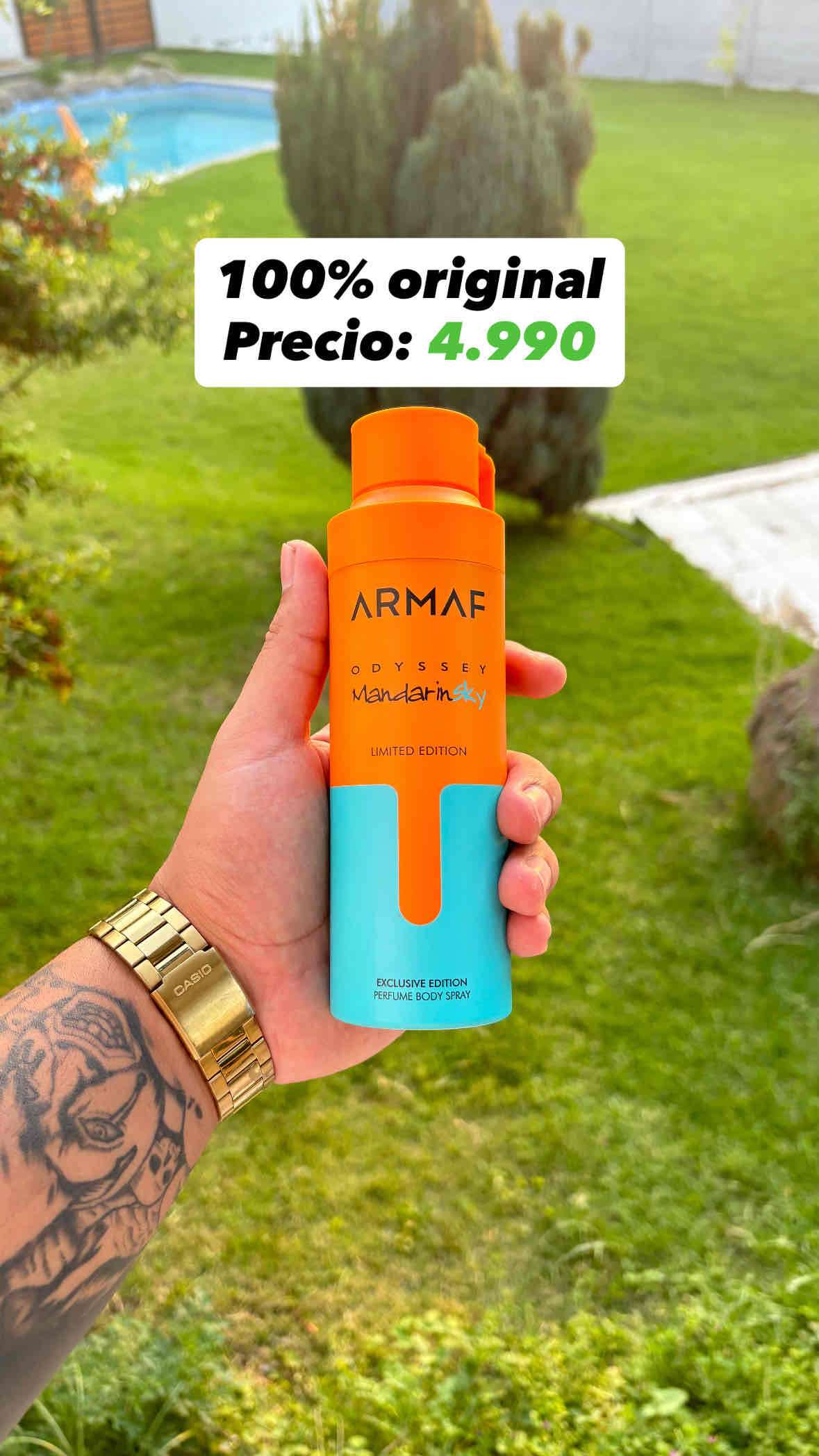 Body spray Armaf Mandarin Sky - miniatura 2