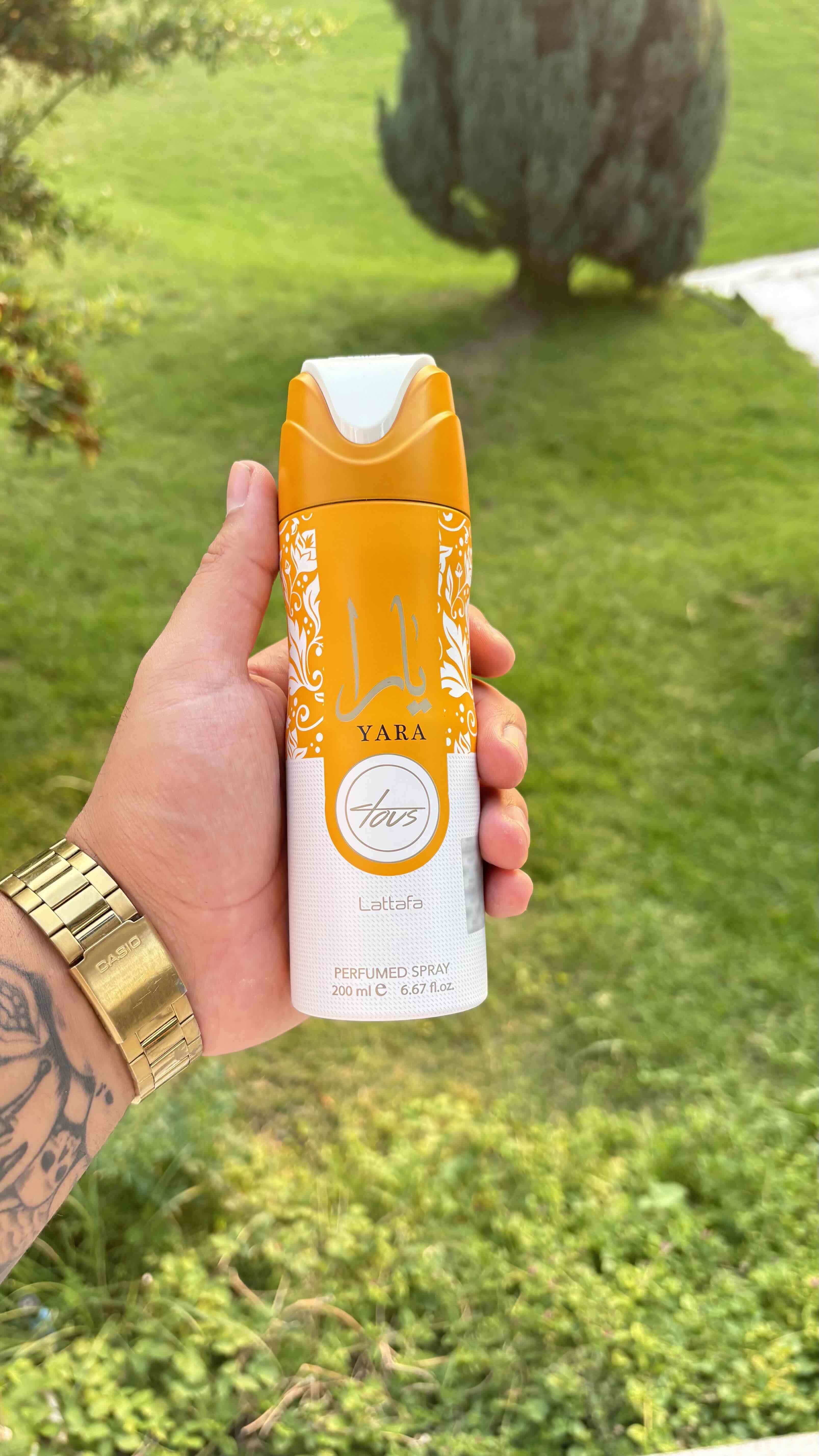 Spray perfumado Yara 200ml - 1