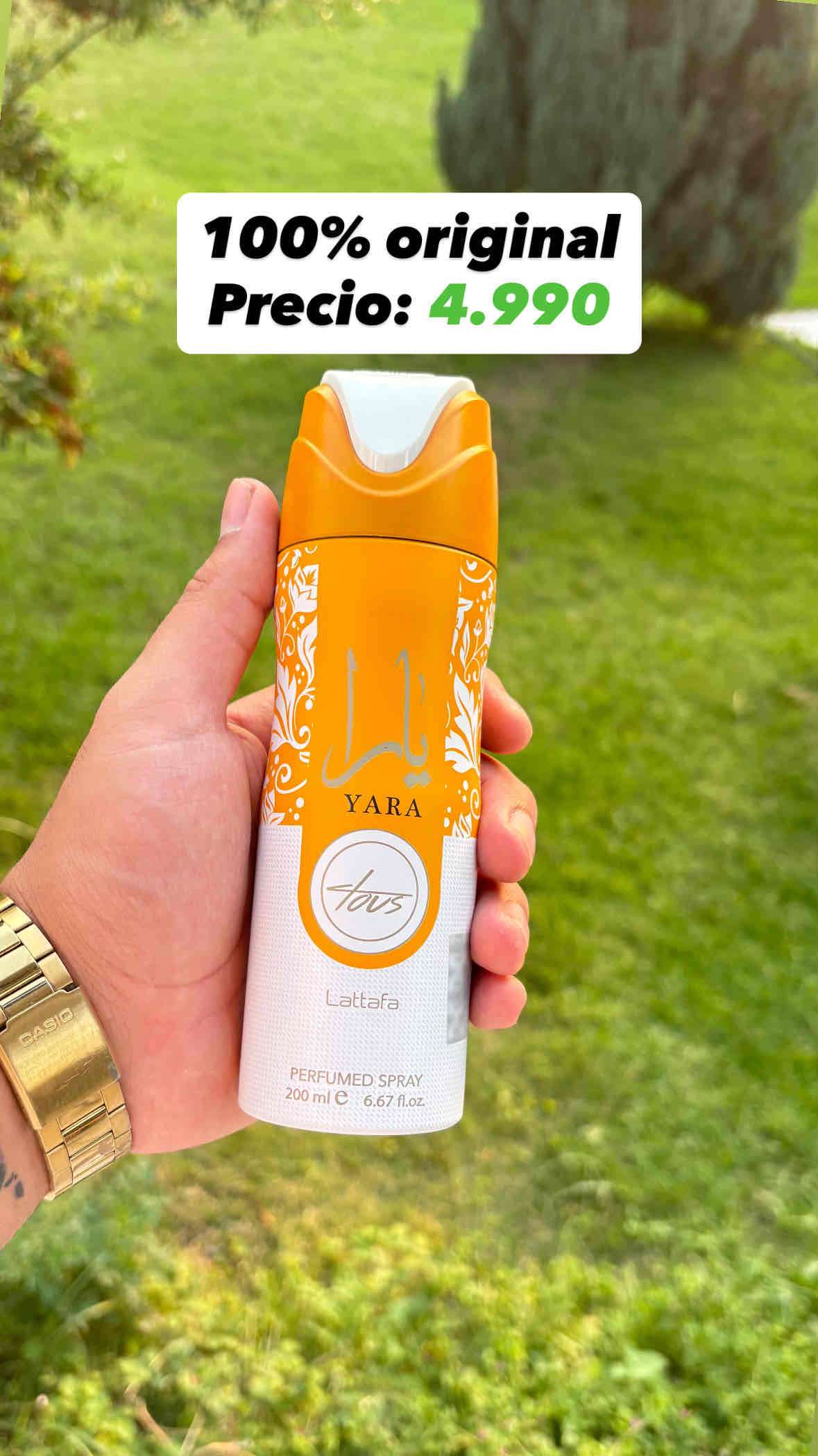 Spray perfumado Yara 200ml - 2