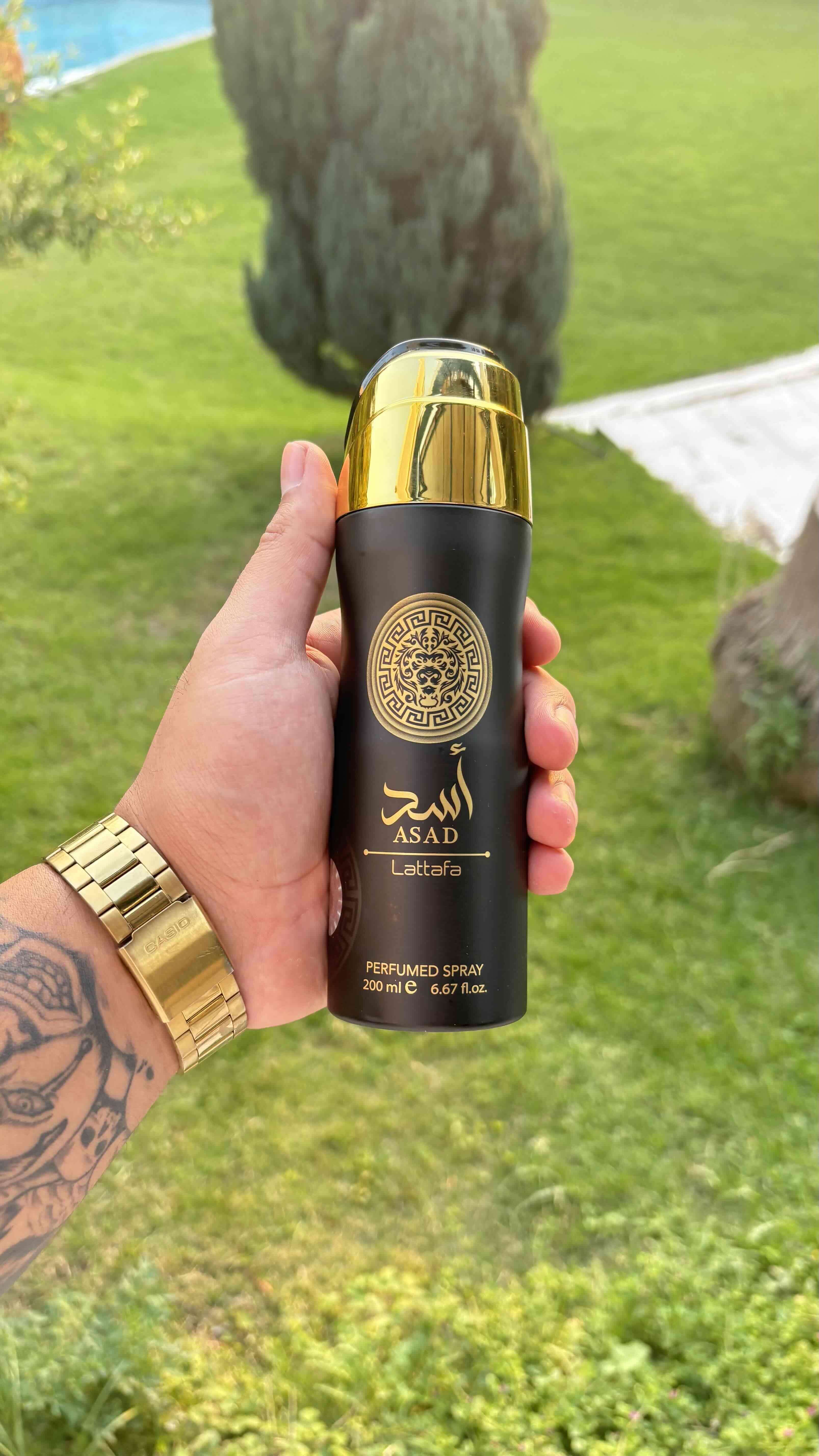 Perfume Asad Lattafa 200ml - 1