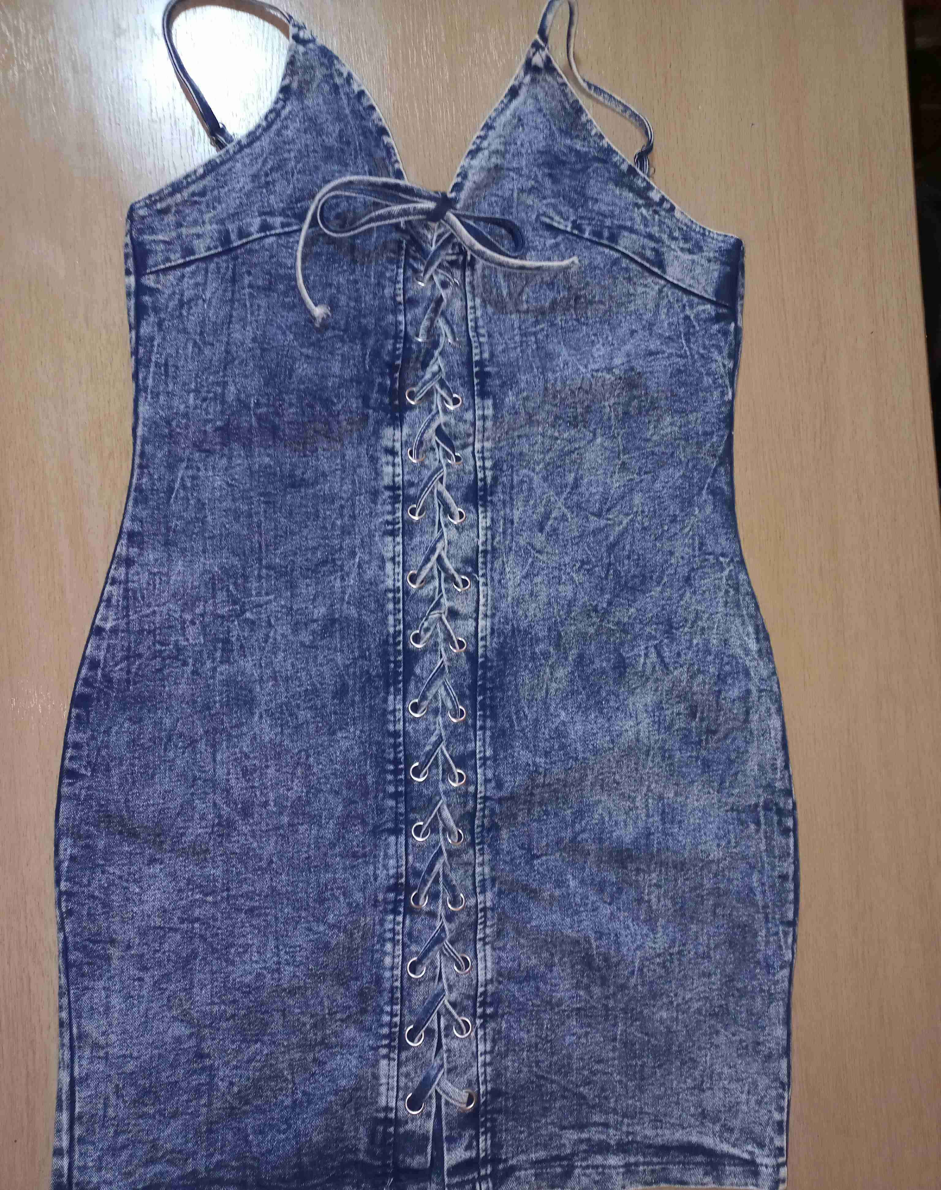 Vestido mezclilla NUEVO talla M/ L - 2