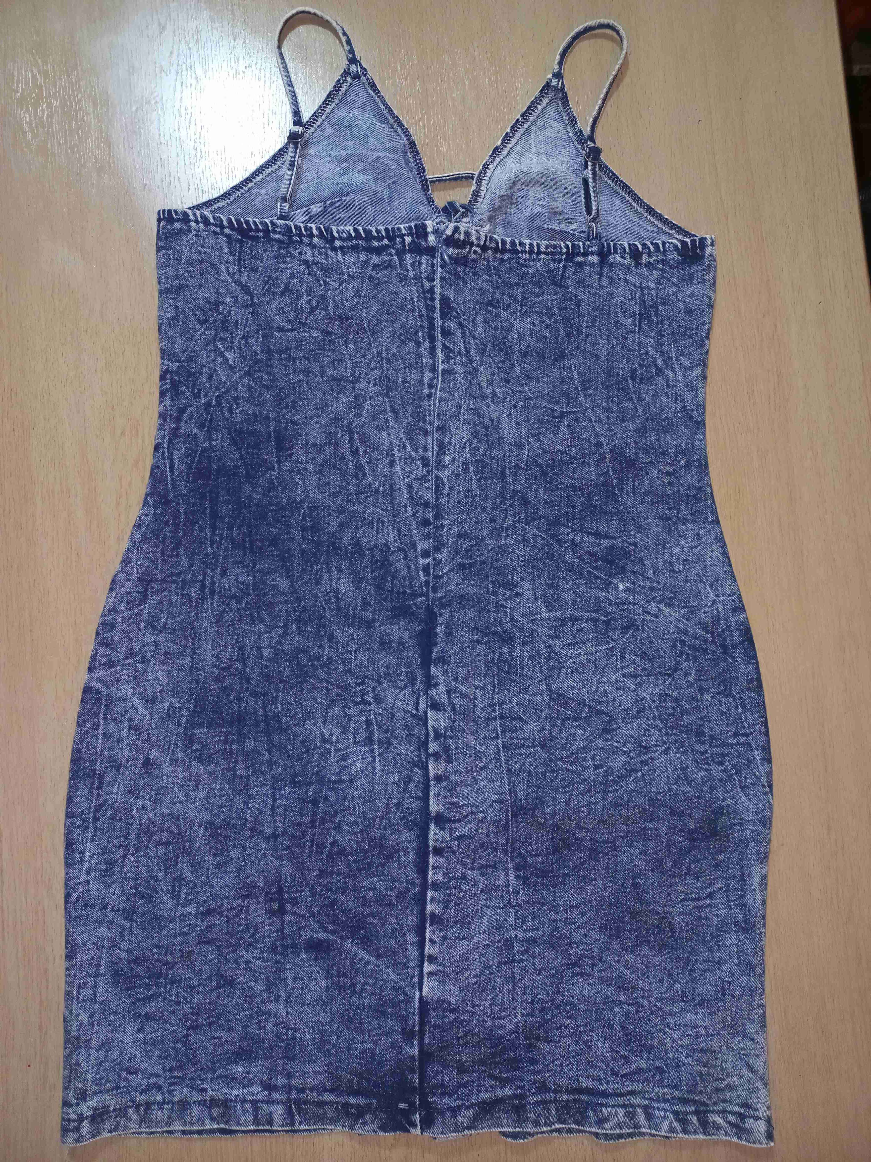 Vestido mezclilla NUEVO talla M/ L - 3