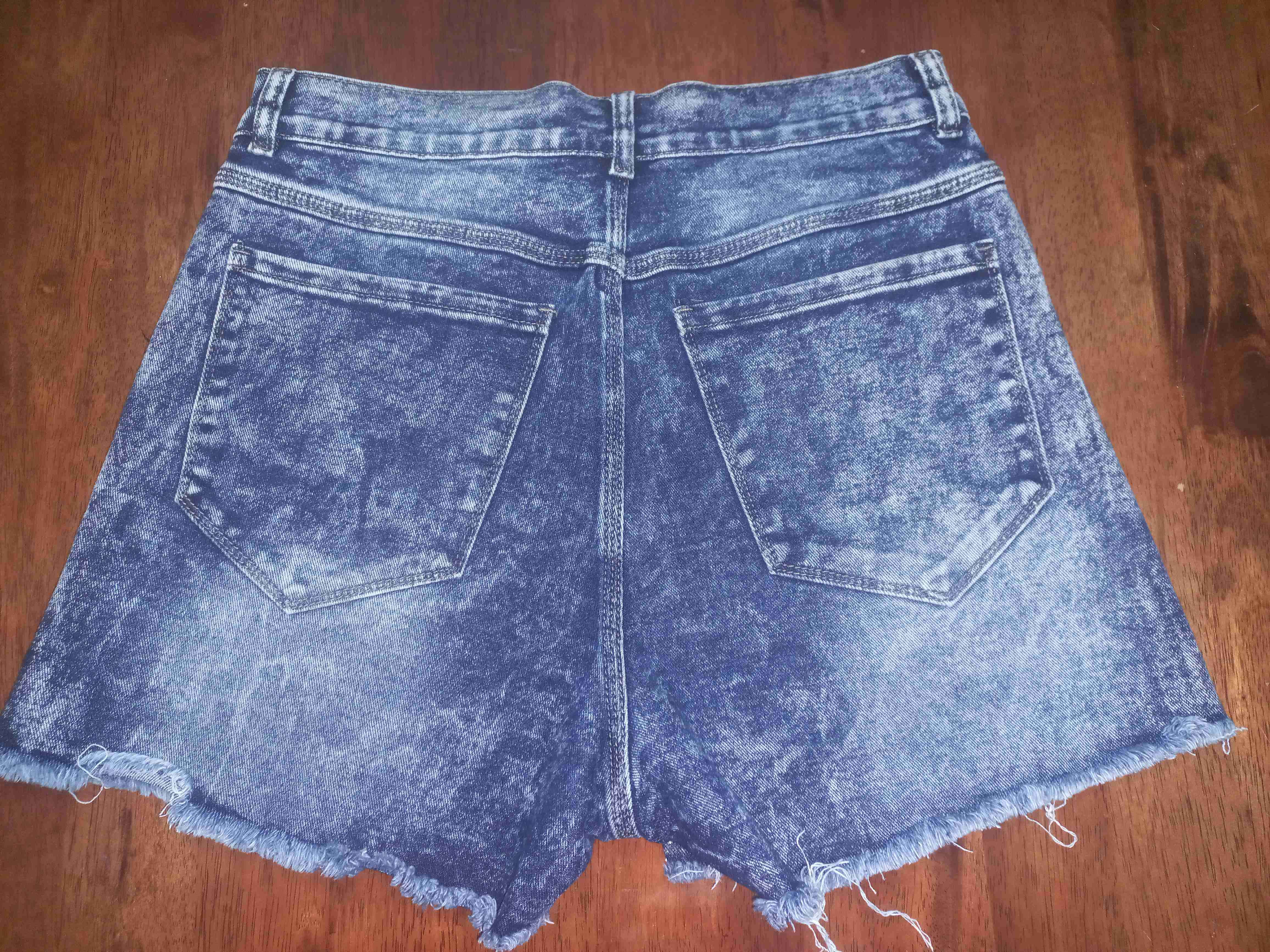 Shorts de mezclilla con brillo 40 - 3