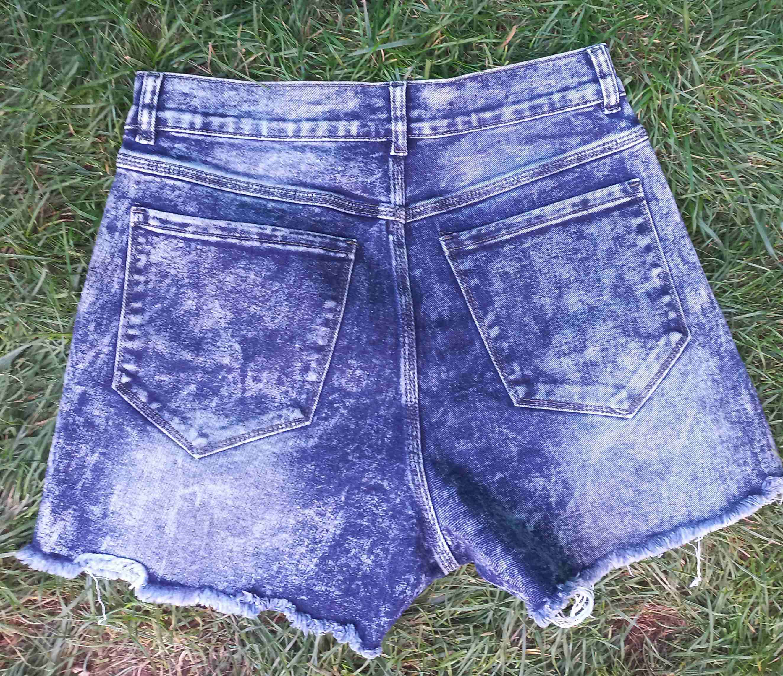 Shorts de mezclilla con brillo 40 - 5