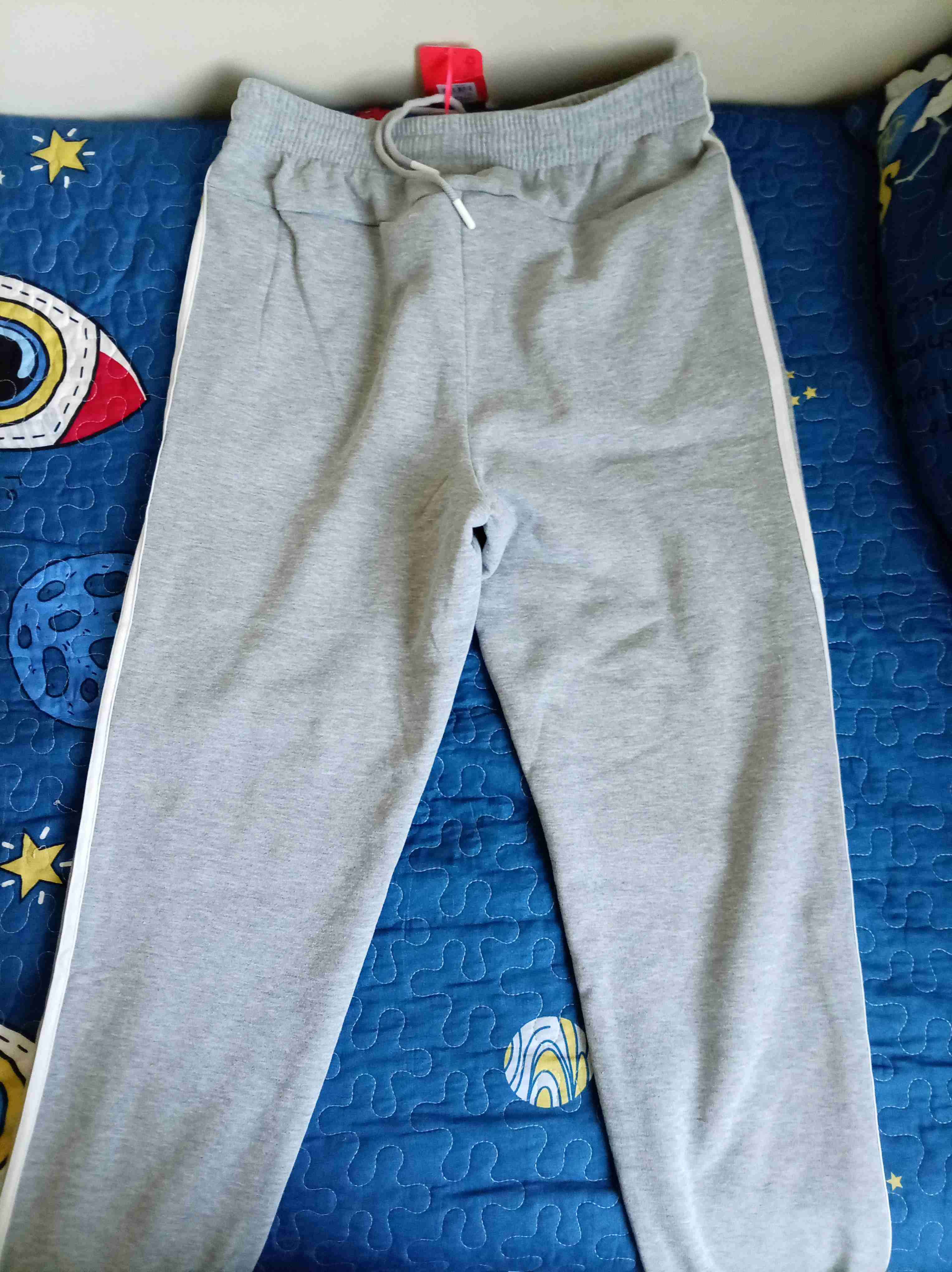 Pantalones de chándal grises