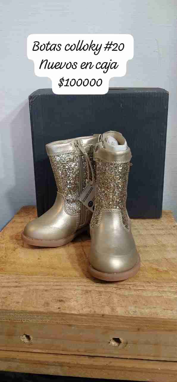 Botas de niño Yampi nuevas - 2