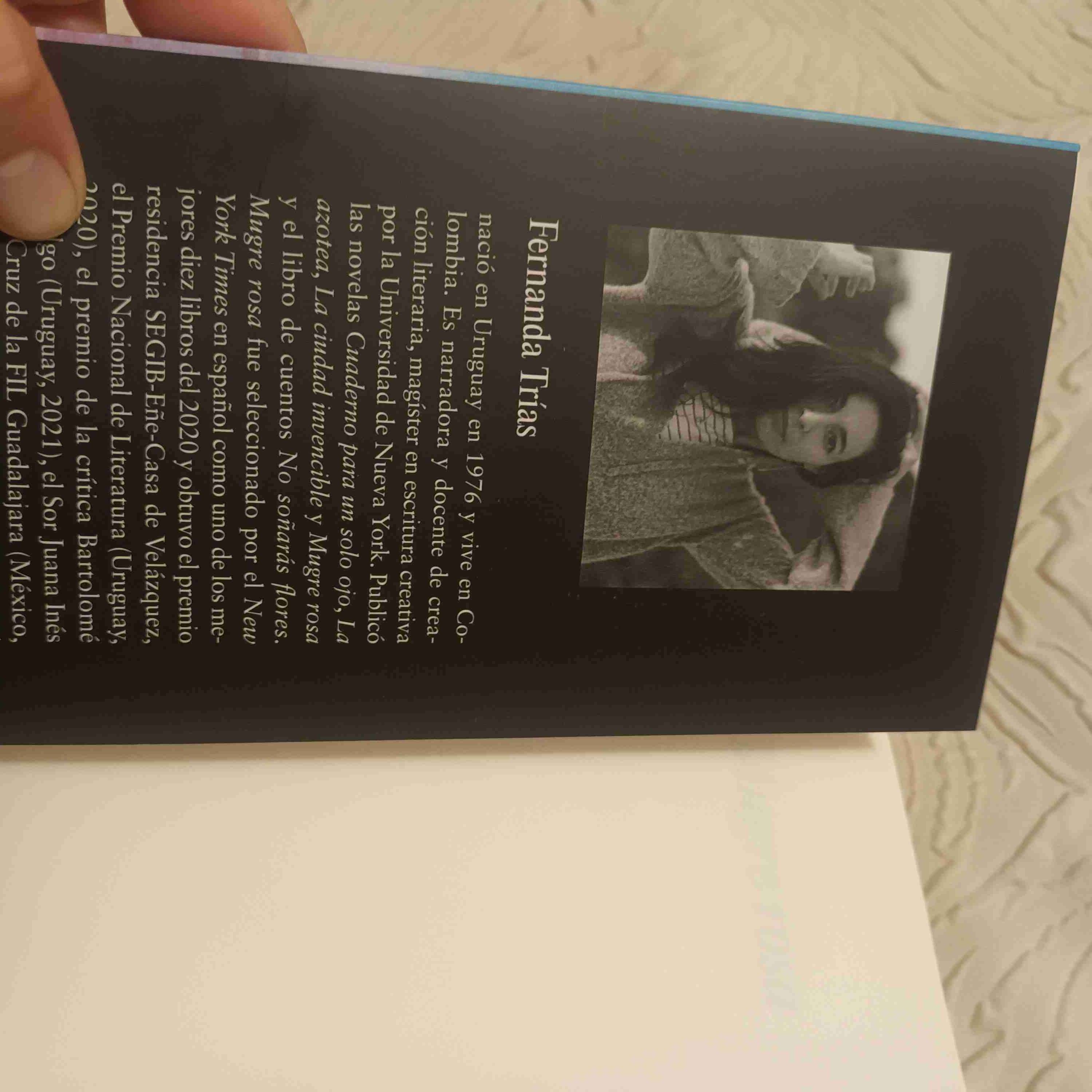 Libro Mugre Rosa de Fernanda Trías - miniatura 4