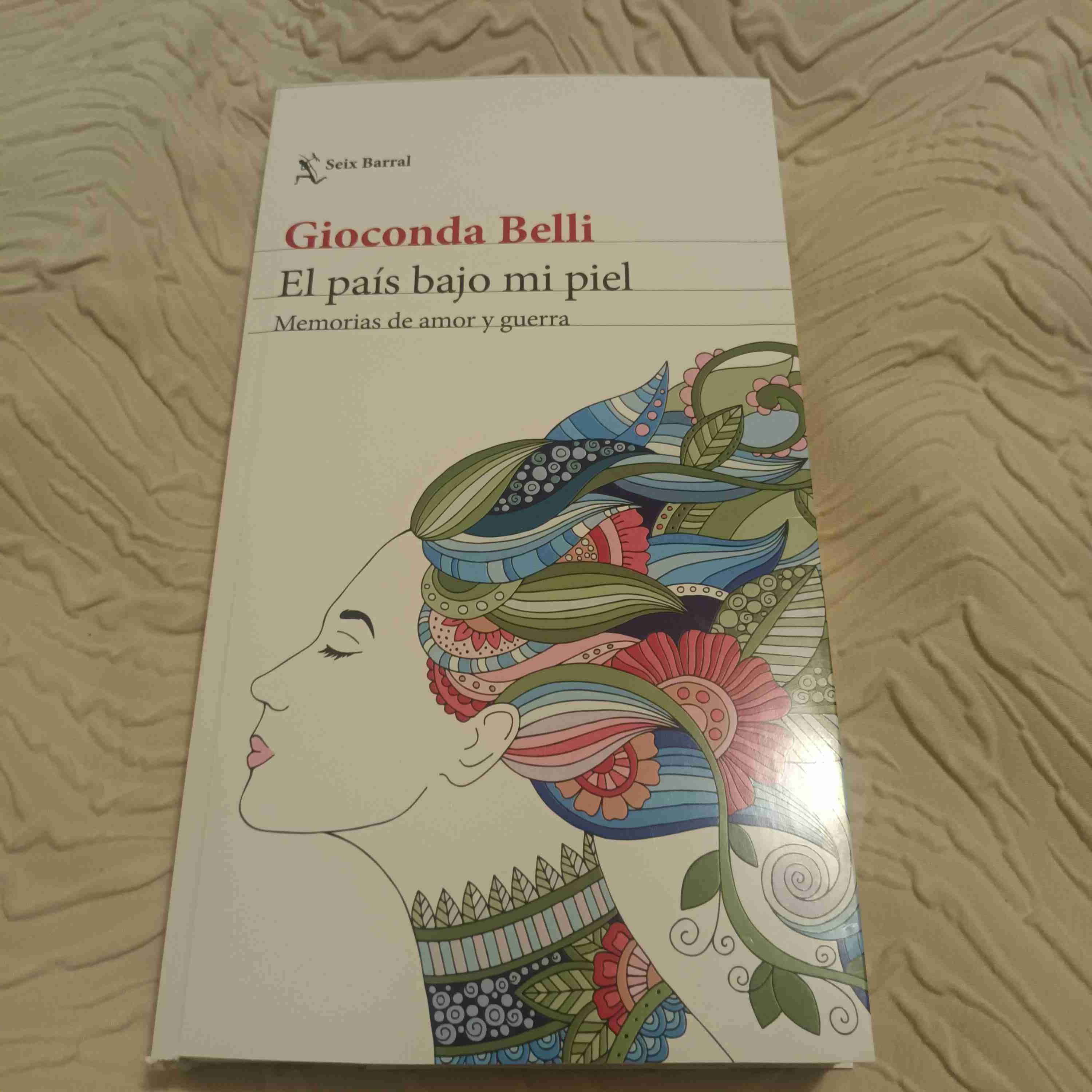 Libro 'El país bajo mi piel' - 1