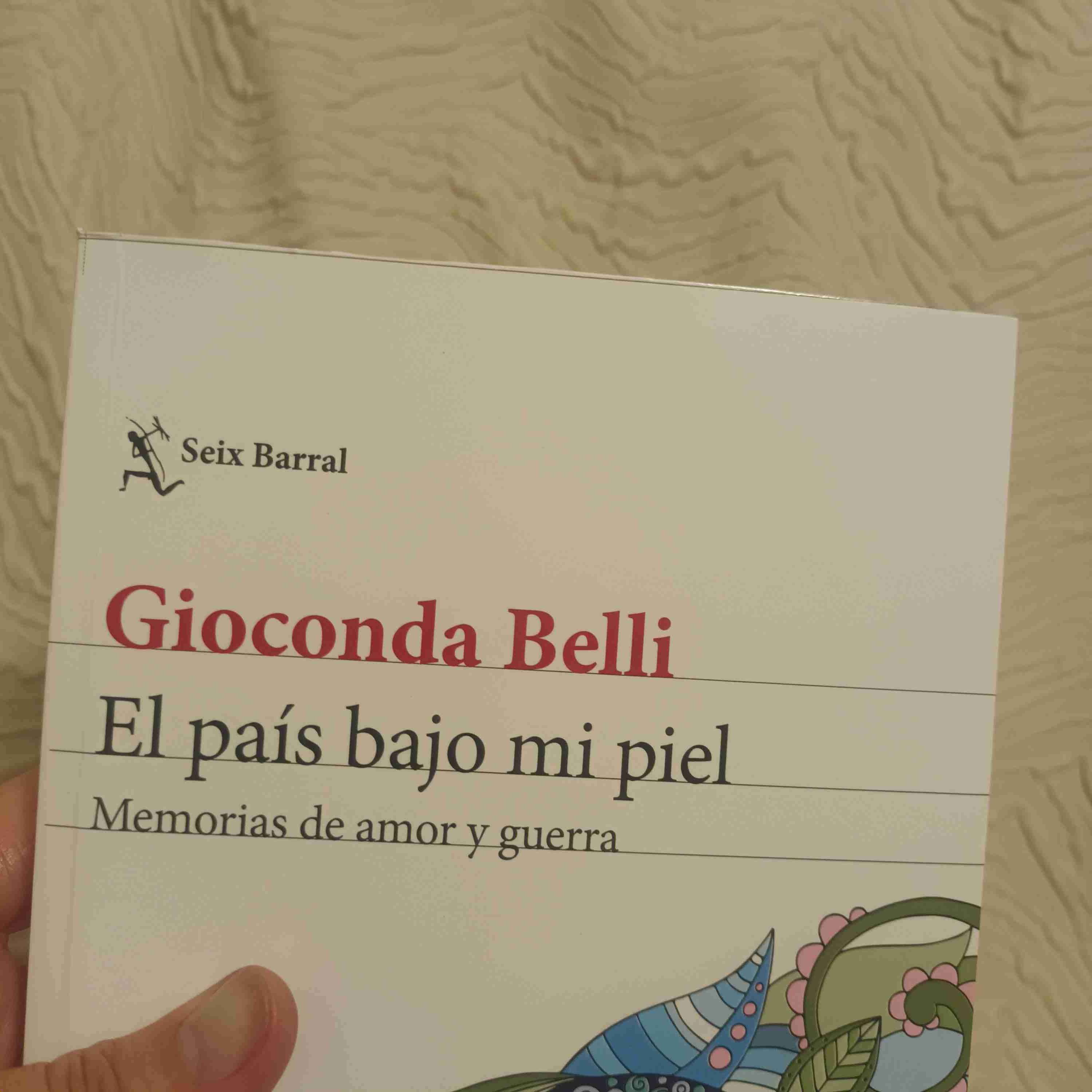 Libro 'El país bajo mi piel' - 3