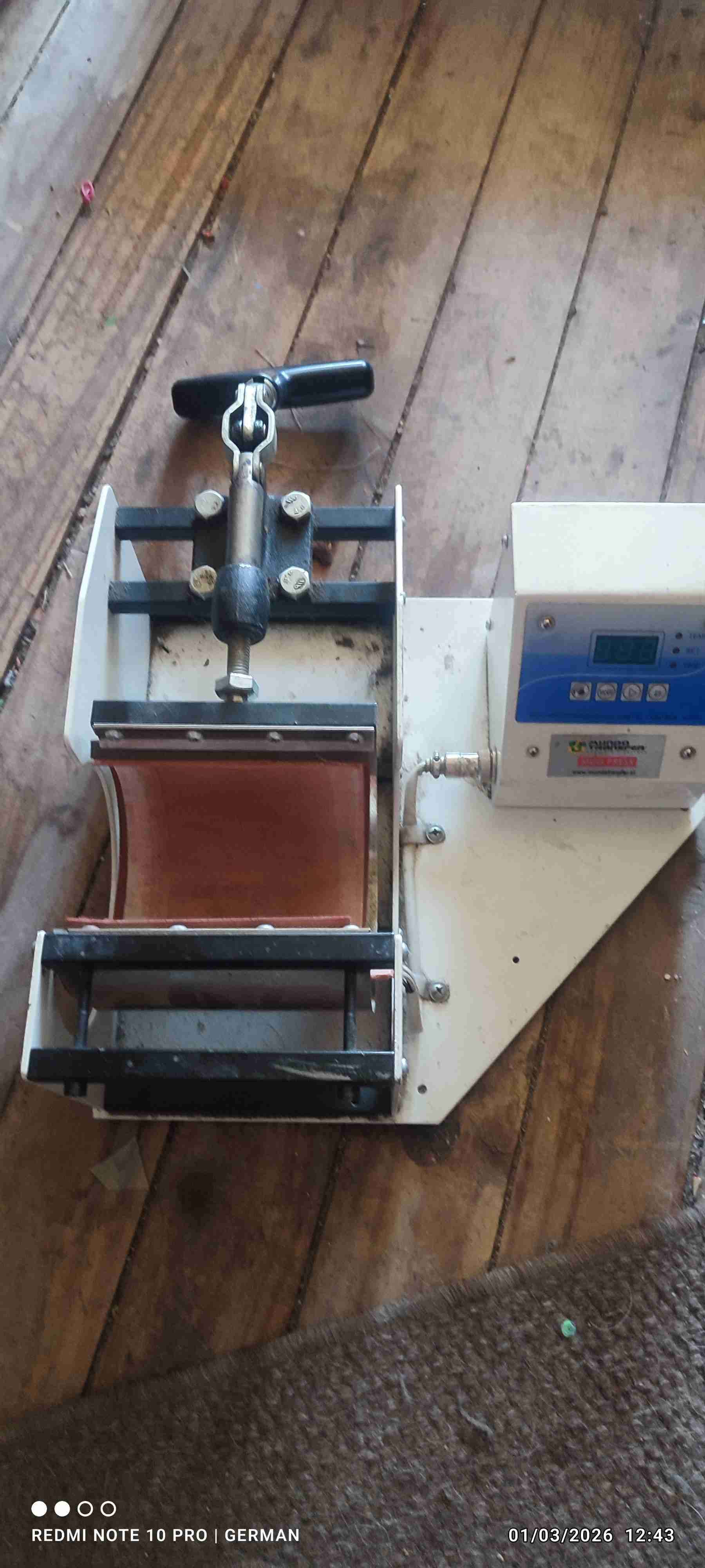 Máquina de prensado térmico combo - miniatura 2