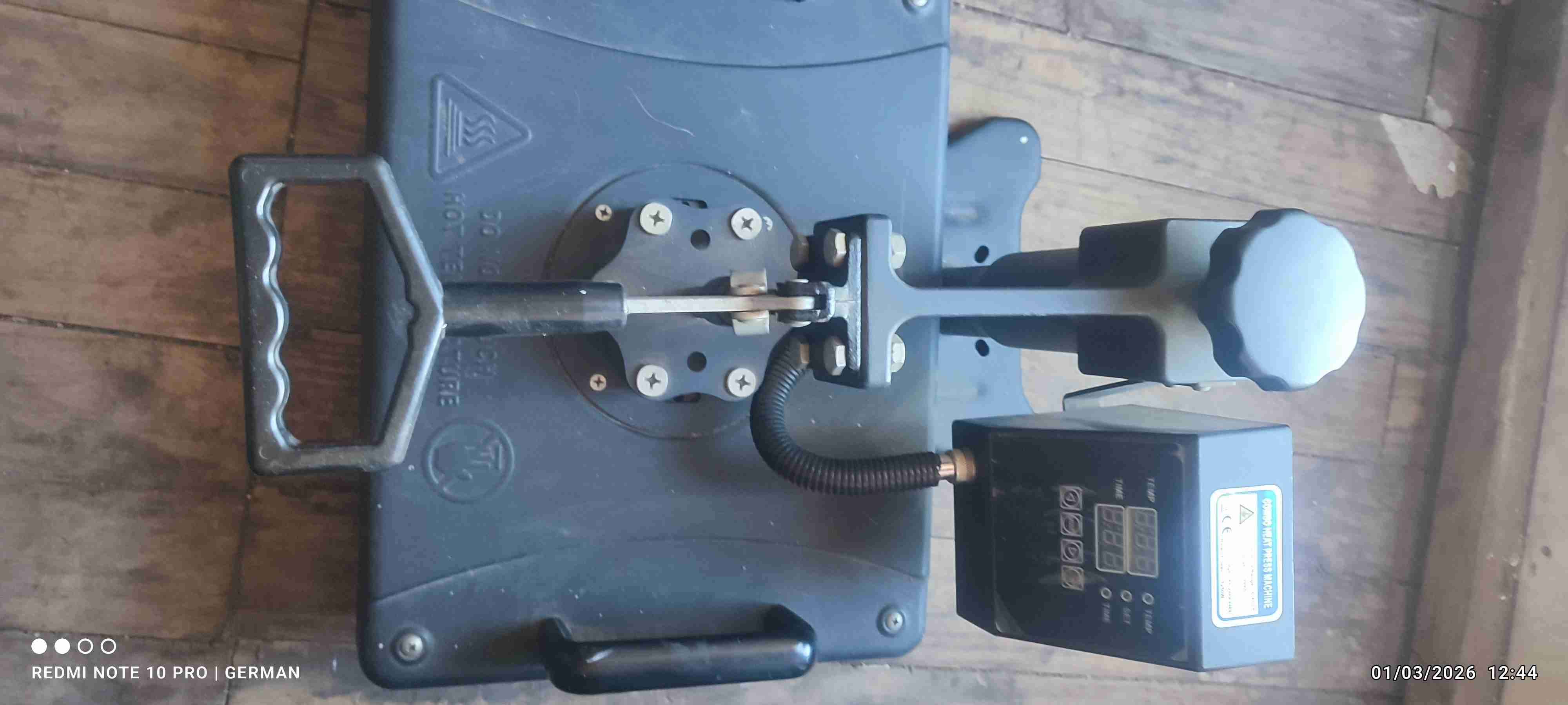 Máquina de prensado térmico combo - miniatura 3