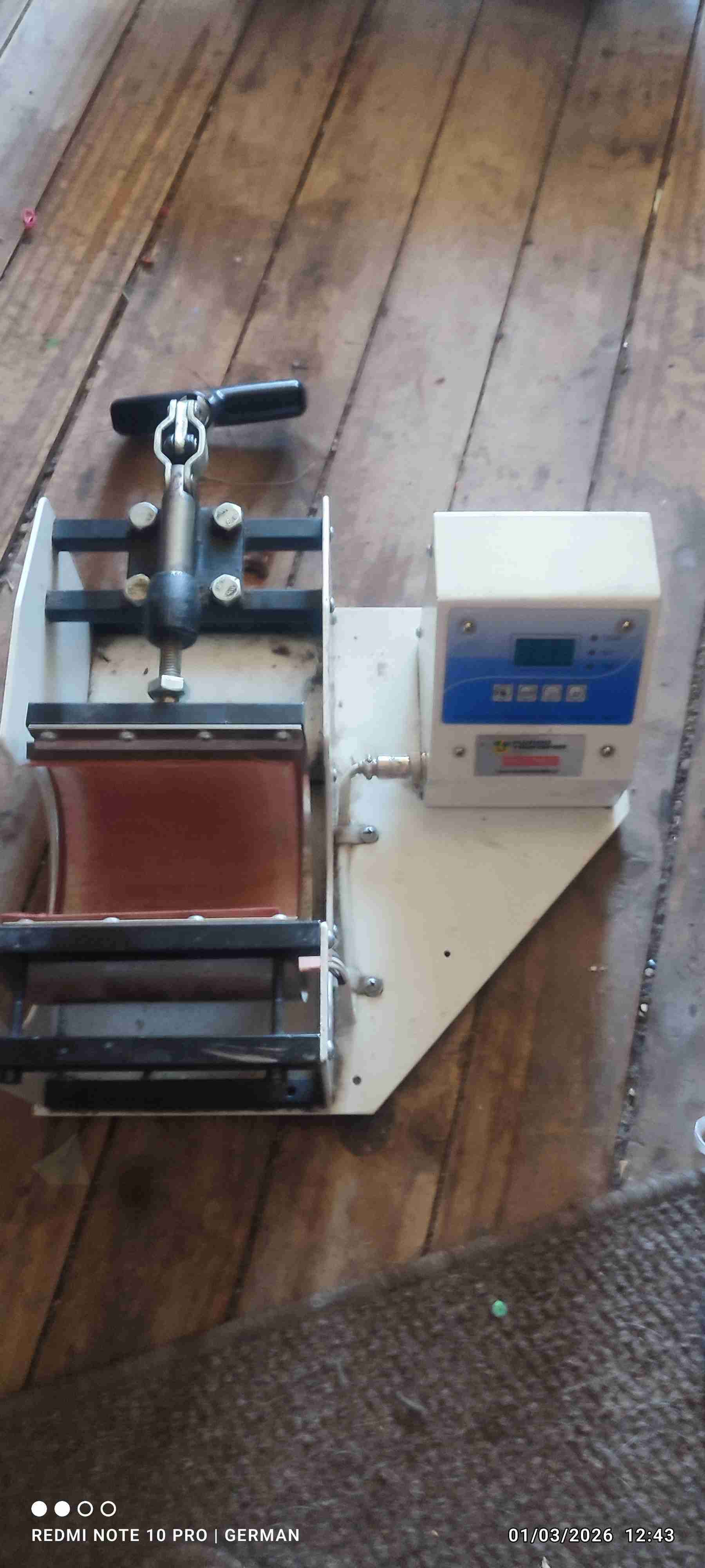 Máquina de prensado térmico combo - miniatura 4