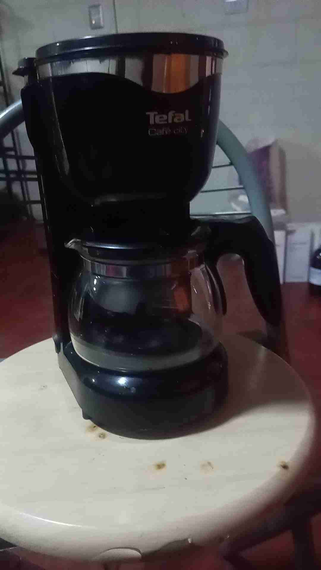 Cafetera Tefal Cafy City negra - miniatura 1