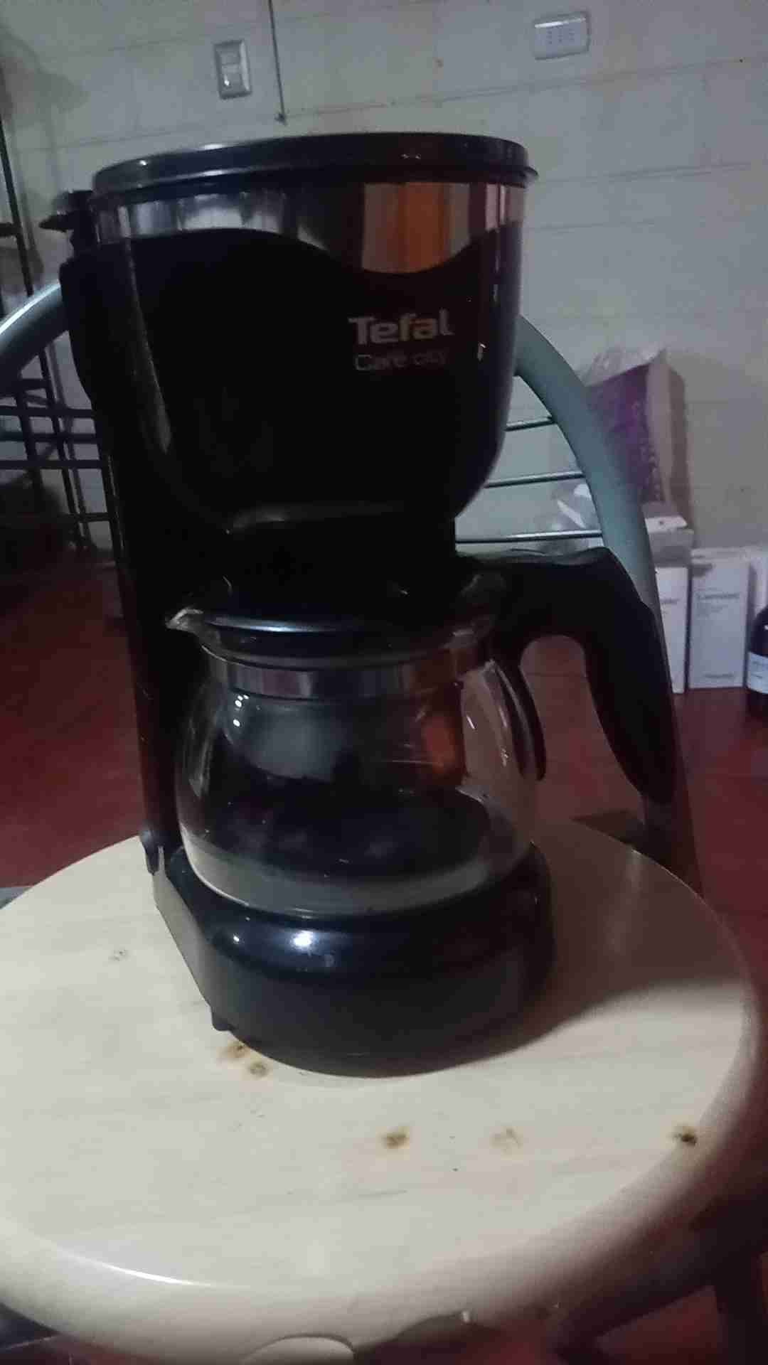 Cafetera Tefal Cafy City negra - miniatura 2
