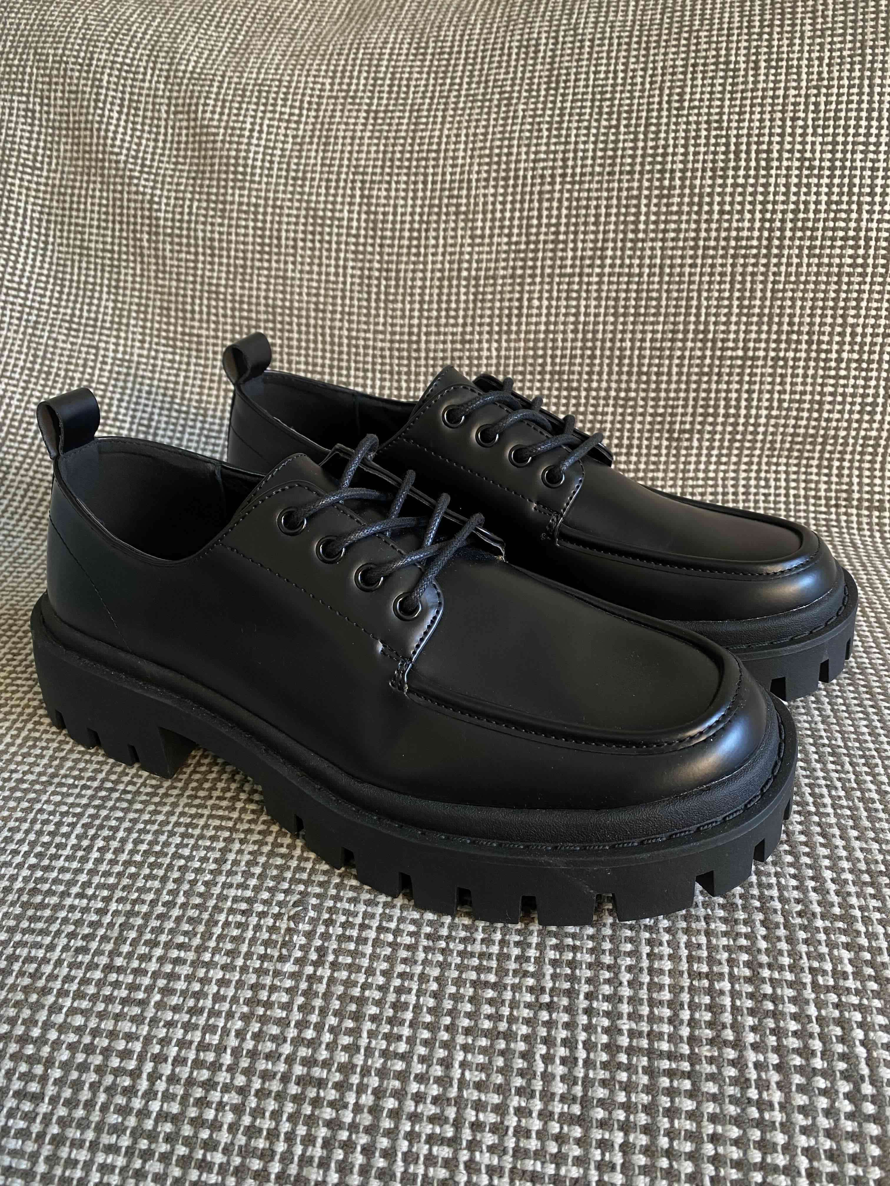 Zapatos Chunky Negros - miniatura 1