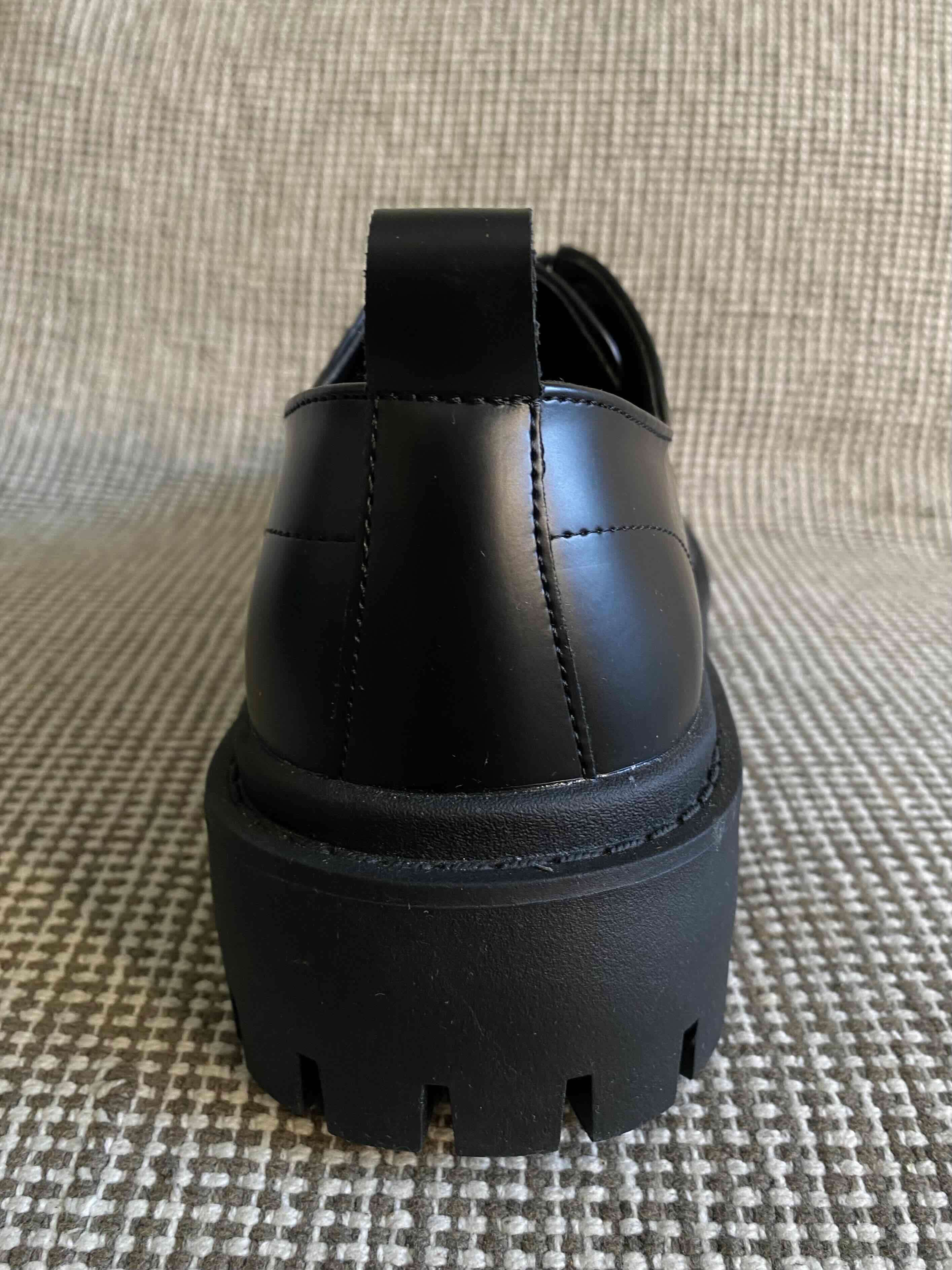 Zapatos Chunky Negros - miniatura 3