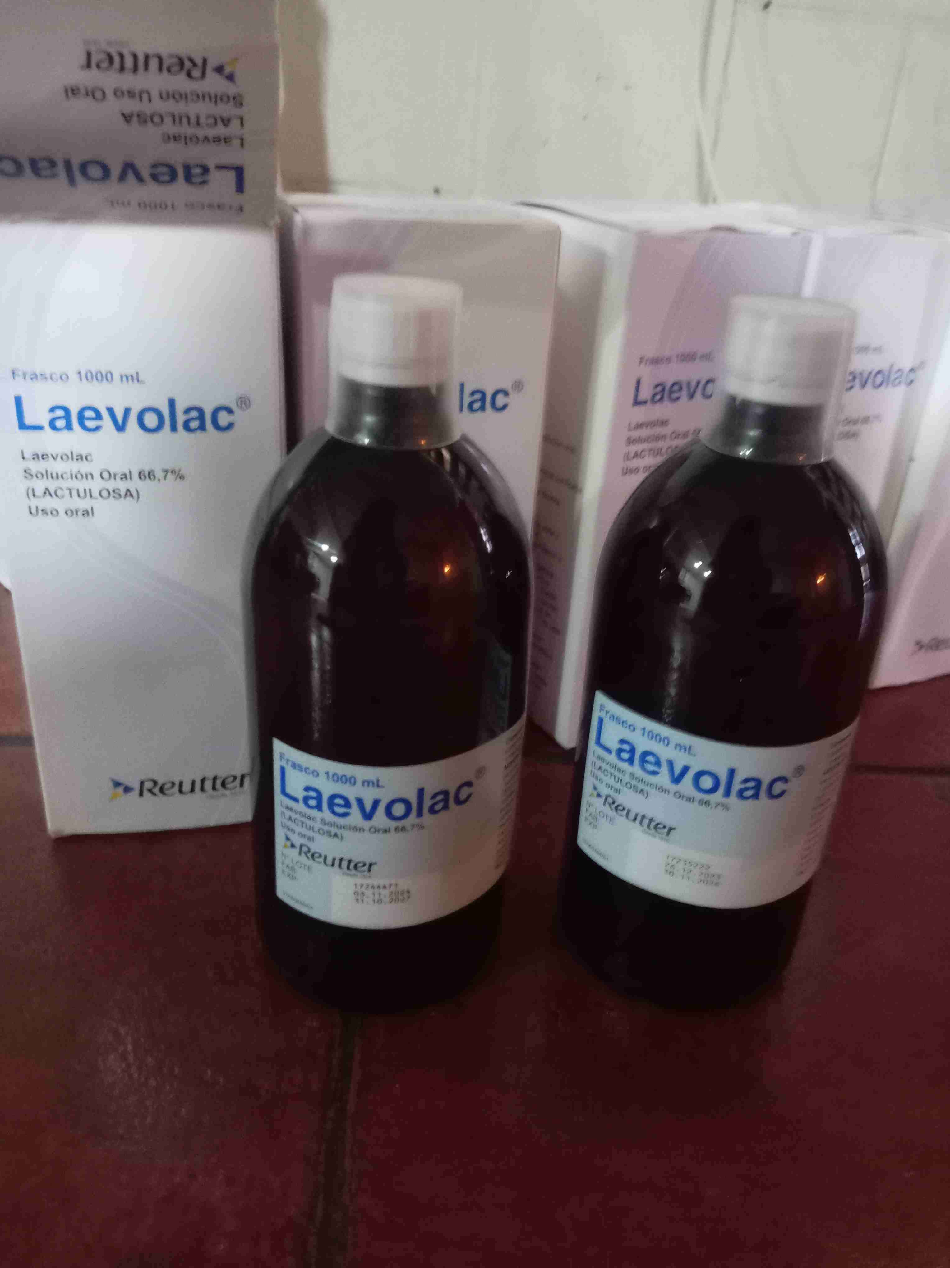 Frasco Laevolac 1000 mL - miniatura 1