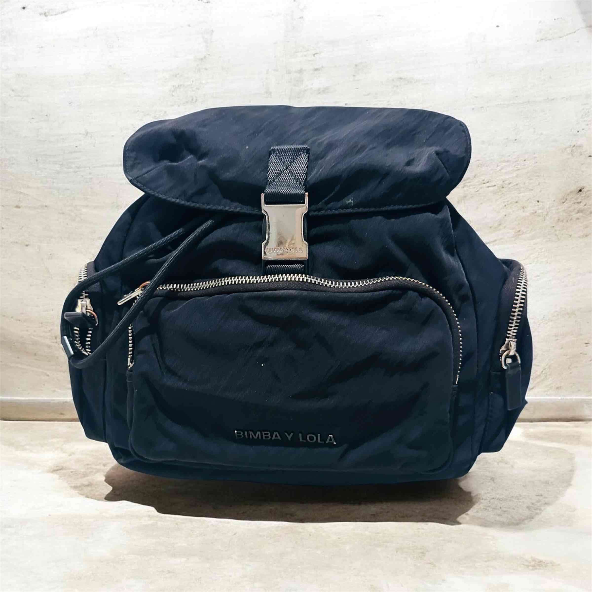 Mochila negra Bimba y Lola - miniatura 1