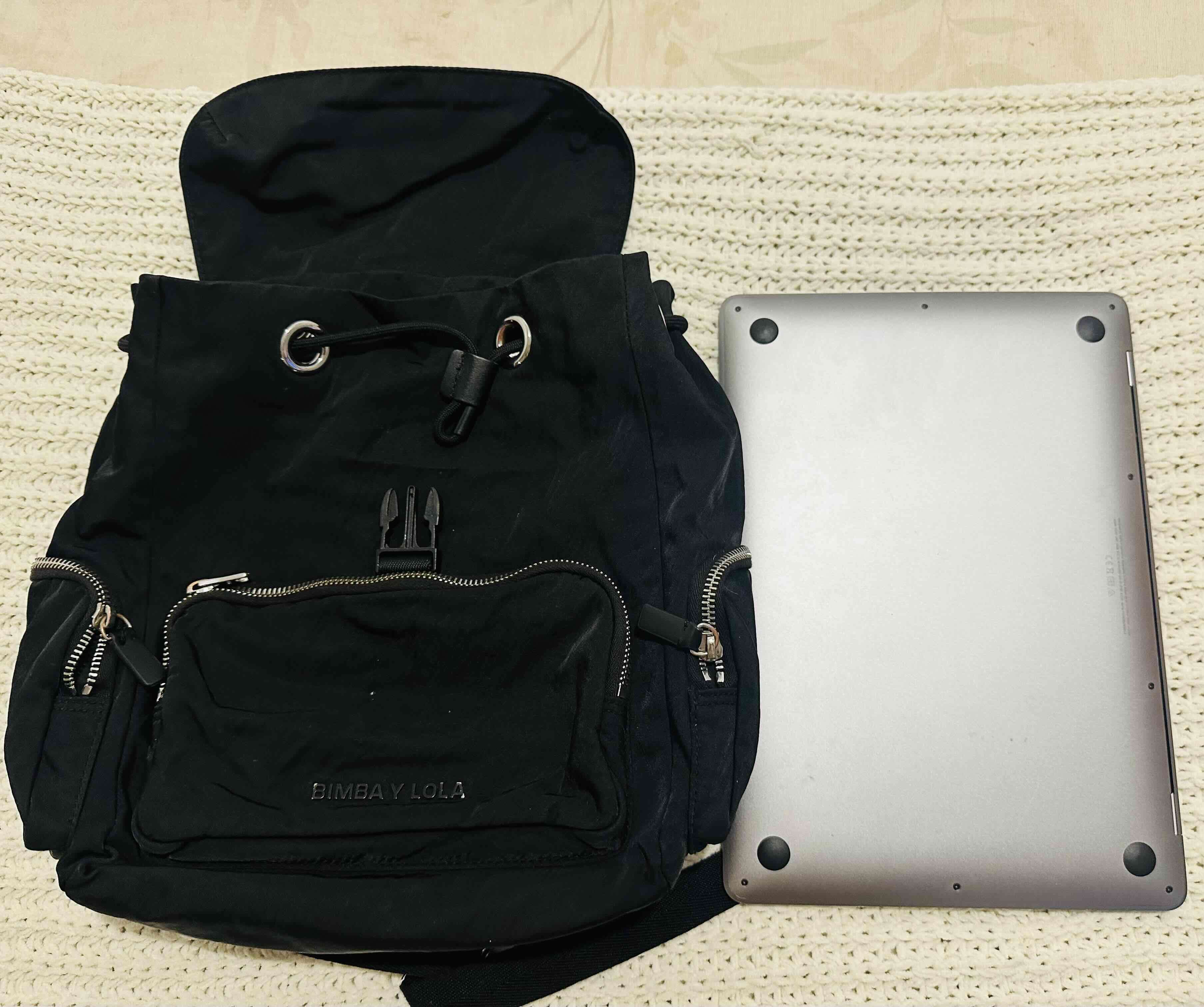 Mochila negra Bimba y Lola - miniatura 2