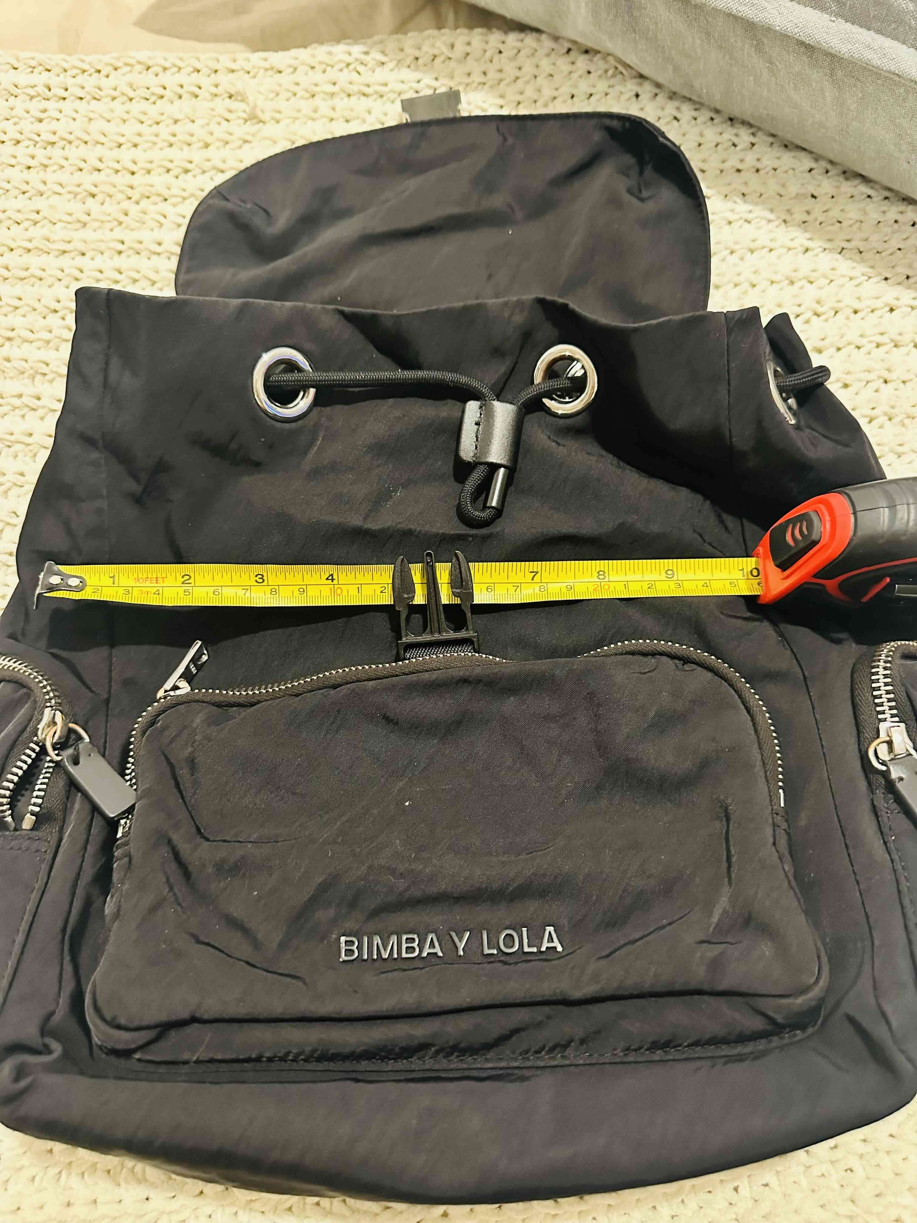 Mochila negra Bimba y Lola - miniatura 3