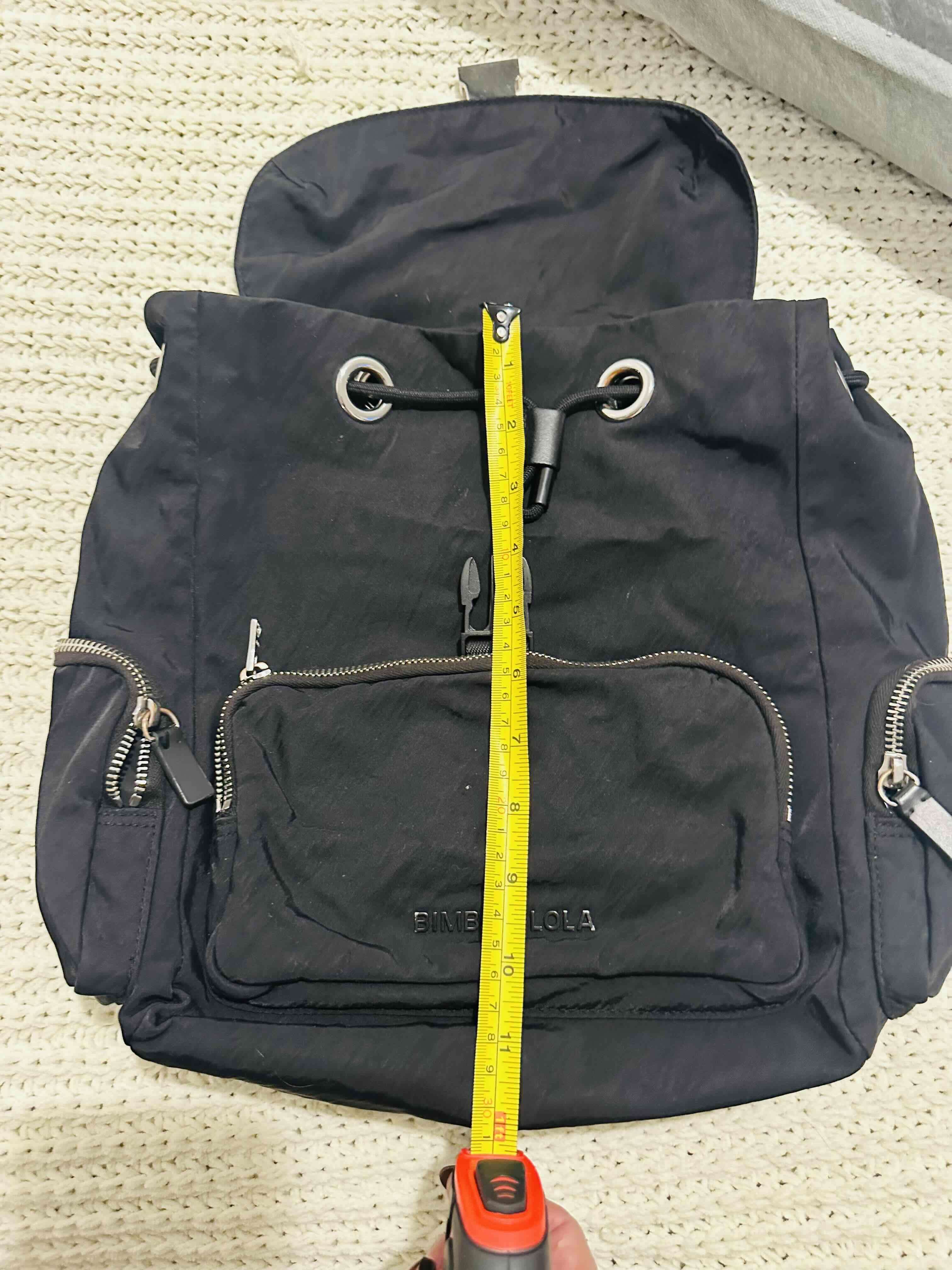 Mochila negra Bimba y Lola - miniatura 4