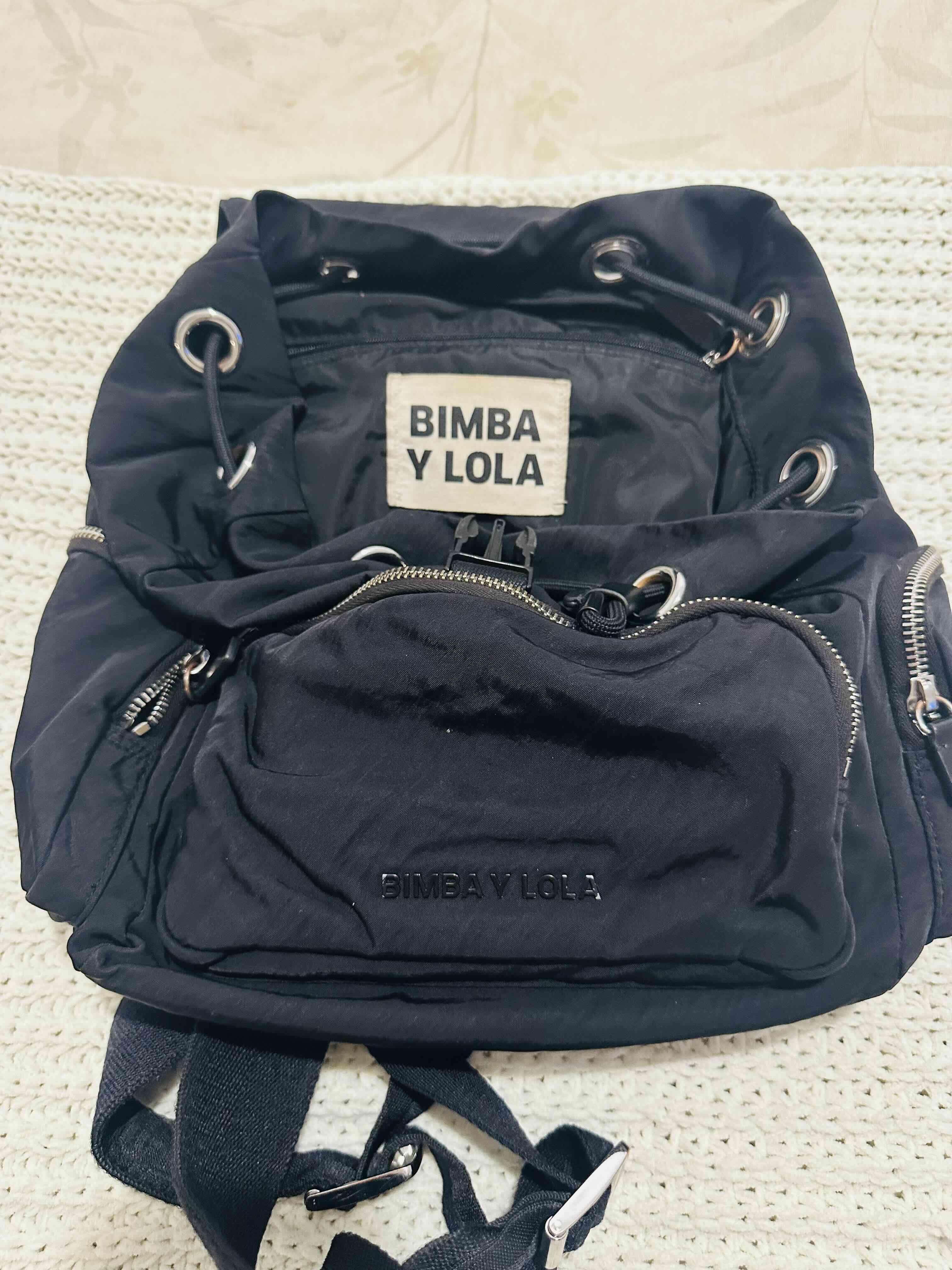 Mochila negra Bimba y Lola - miniatura 5