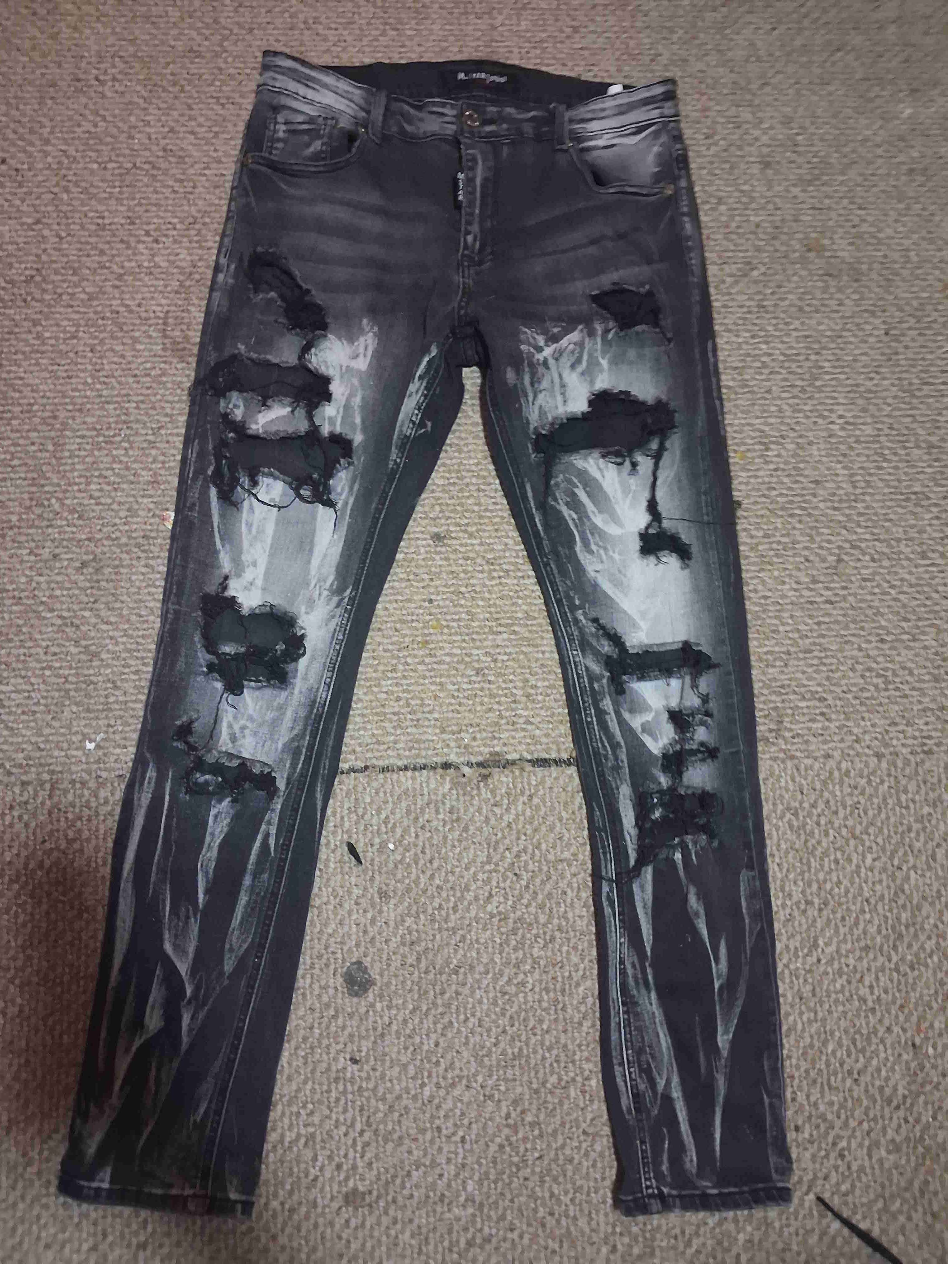 Jeans negros - miniatura 1