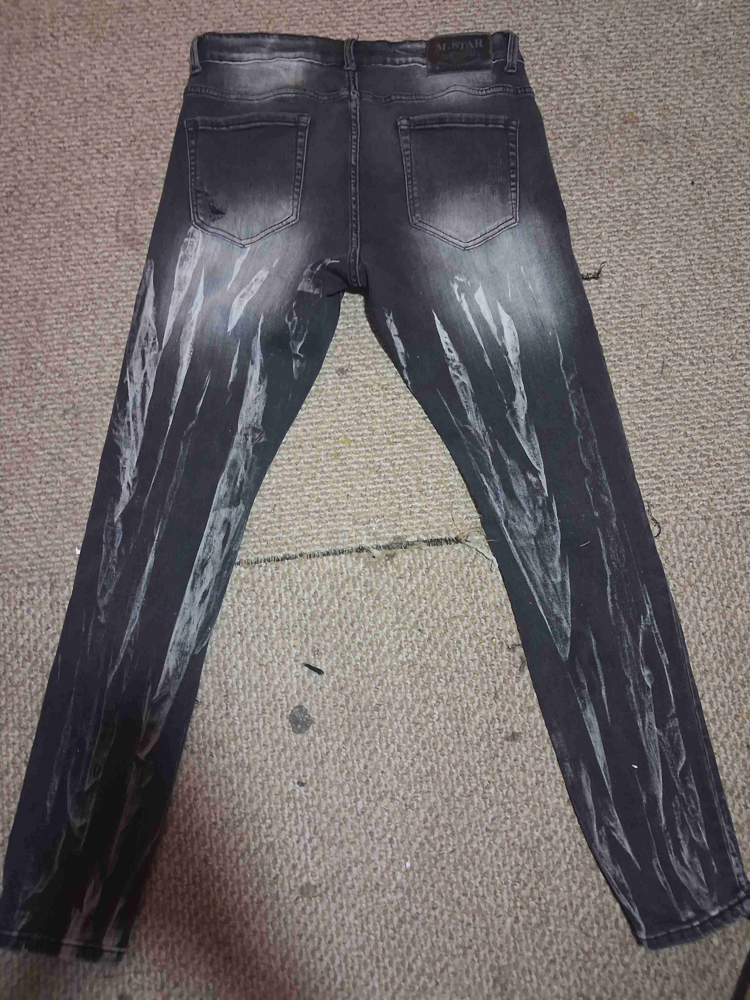 Jeans negros - miniatura 2