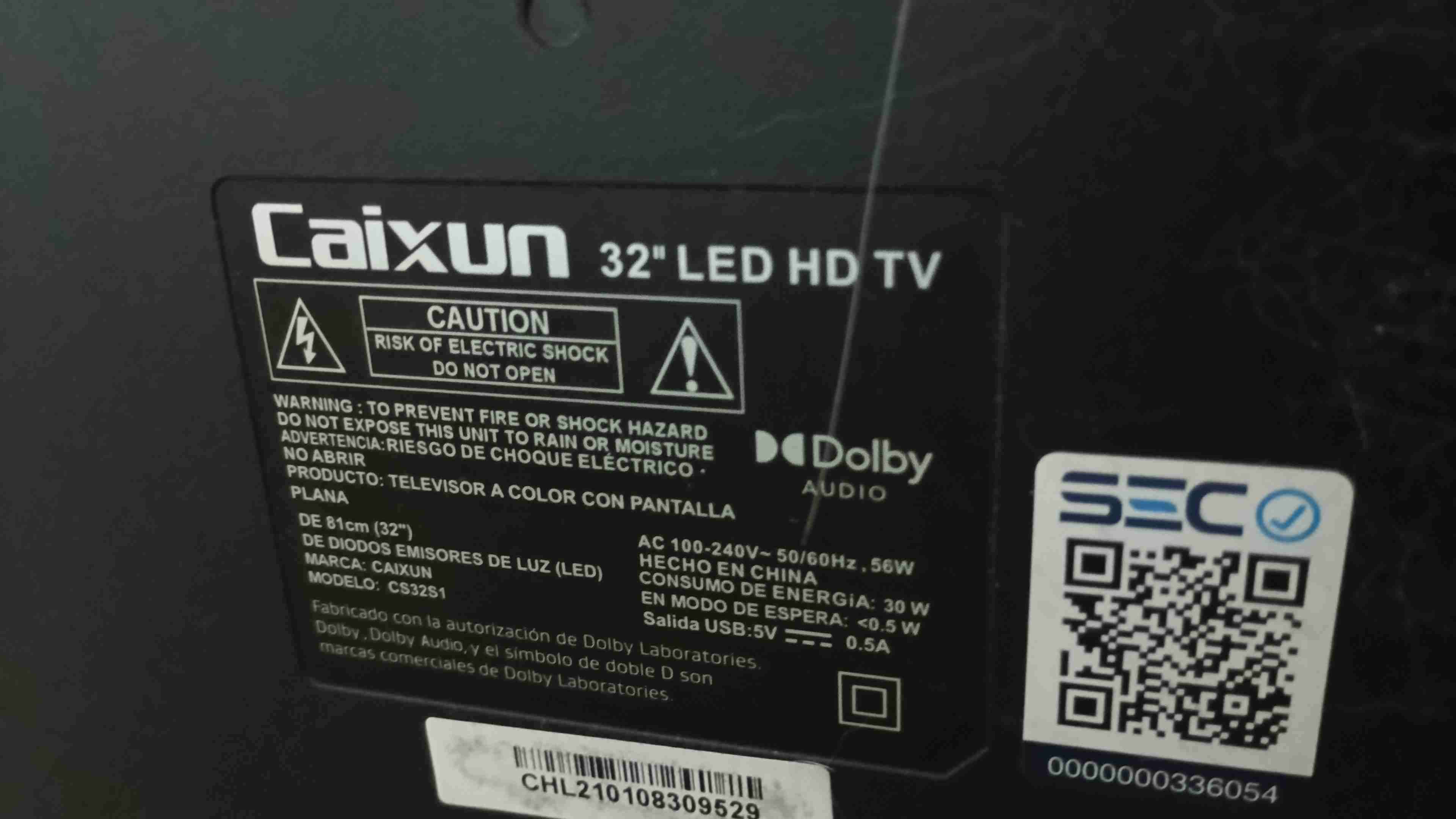 Televisor Caixun 32 pulgadas - miniatura 2