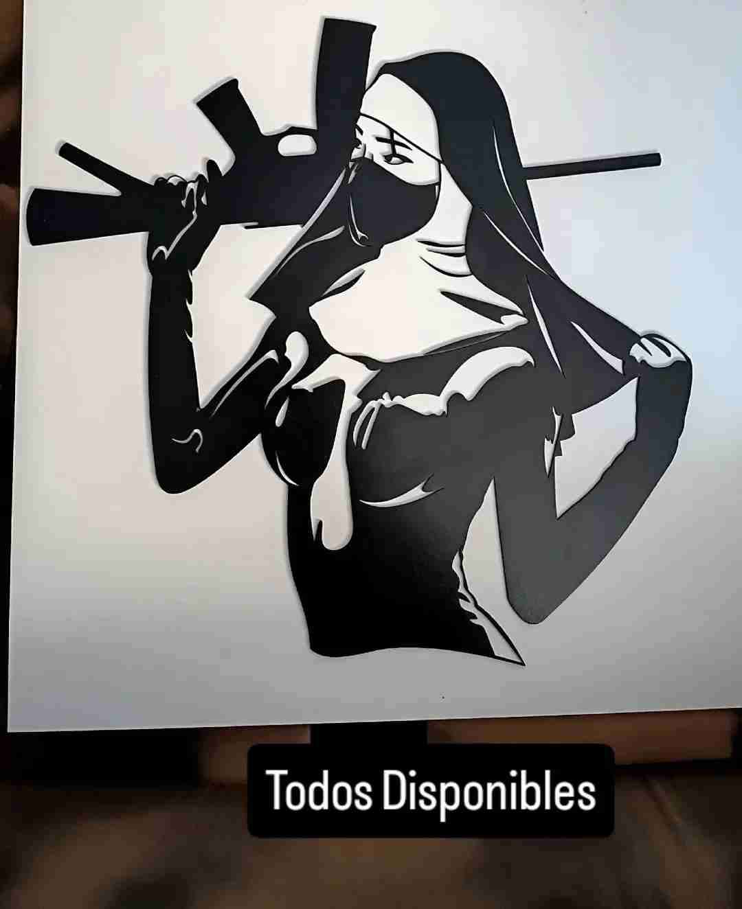 Cuadro Arte en madera Calada - 1