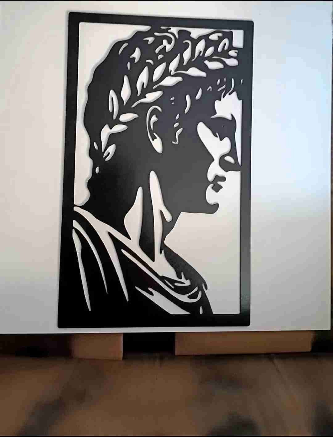 Cuadro Arte en madera Calada - 2