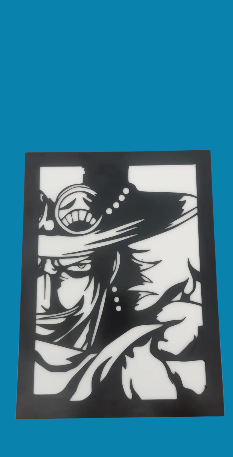 Cuadro Arte en madera Calada - 3