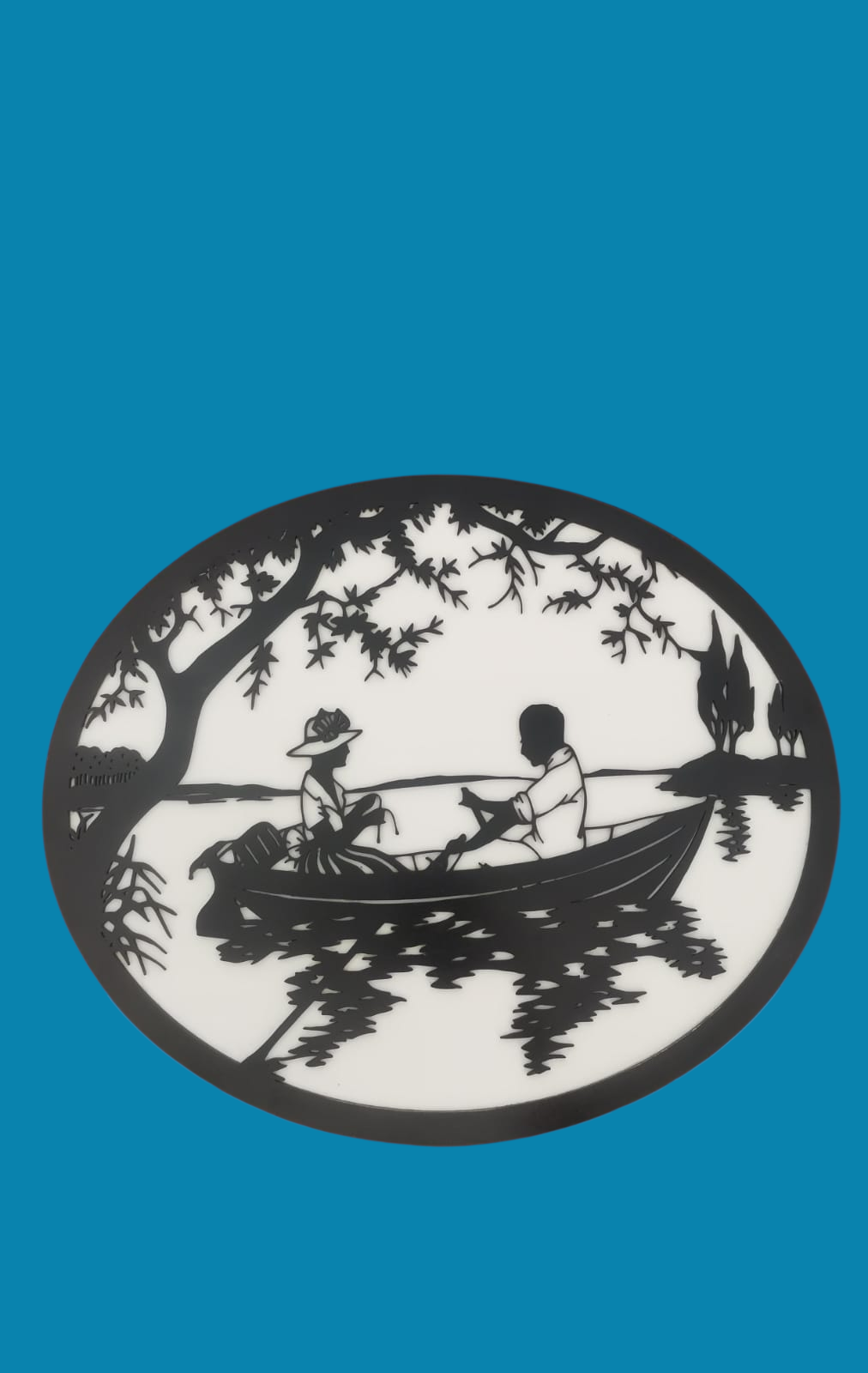 Cuadro Arte en madera Calada - 4