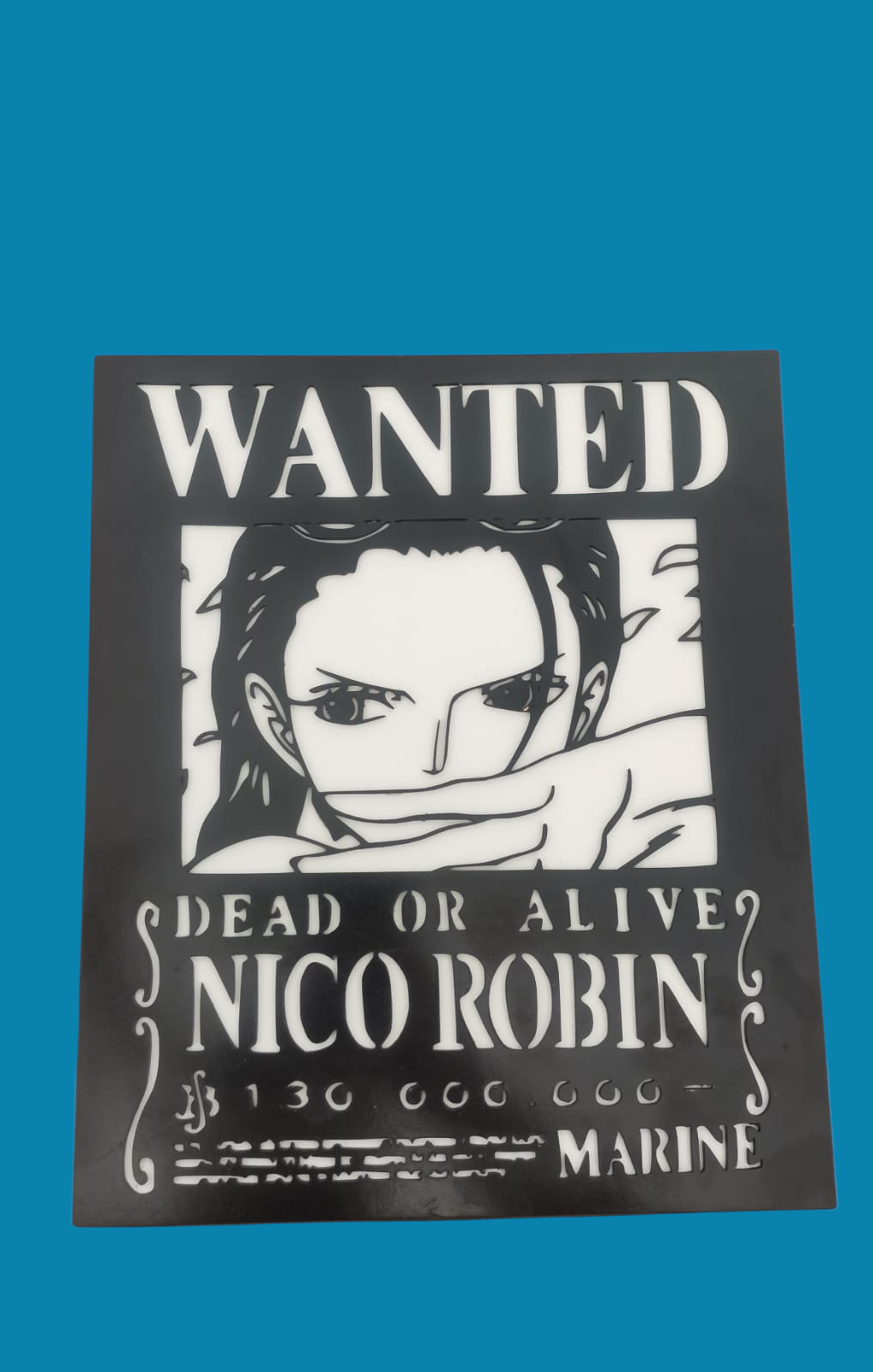 Cuadro Arte en madera Calada - 6